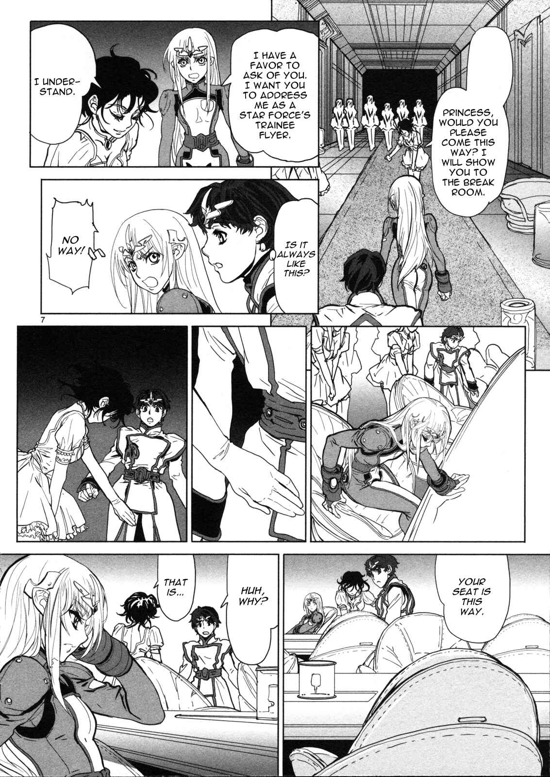 Page 8 Chapter 9 Crest of the Stars