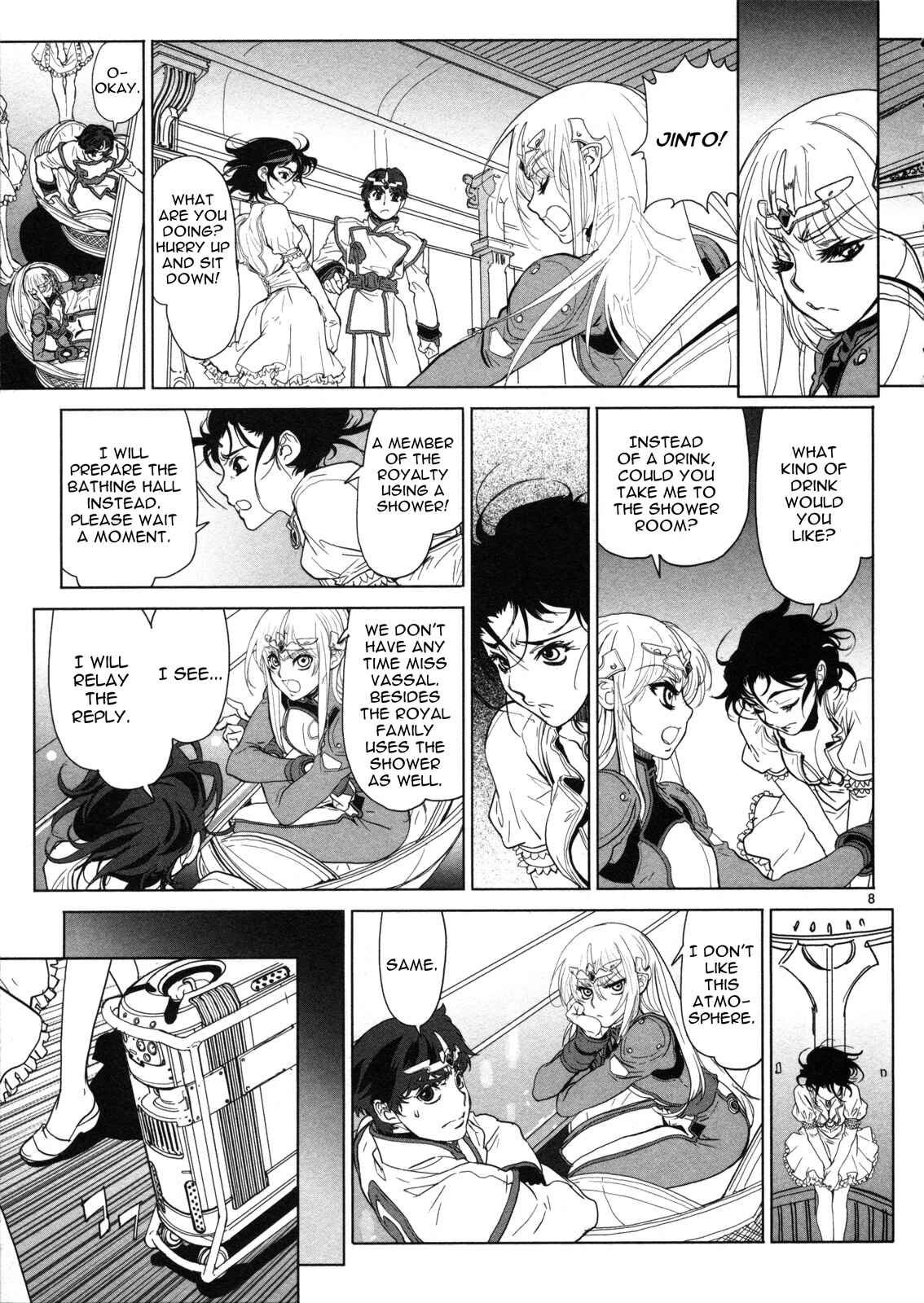 Page 9 Chapter 9 Crest of the Stars