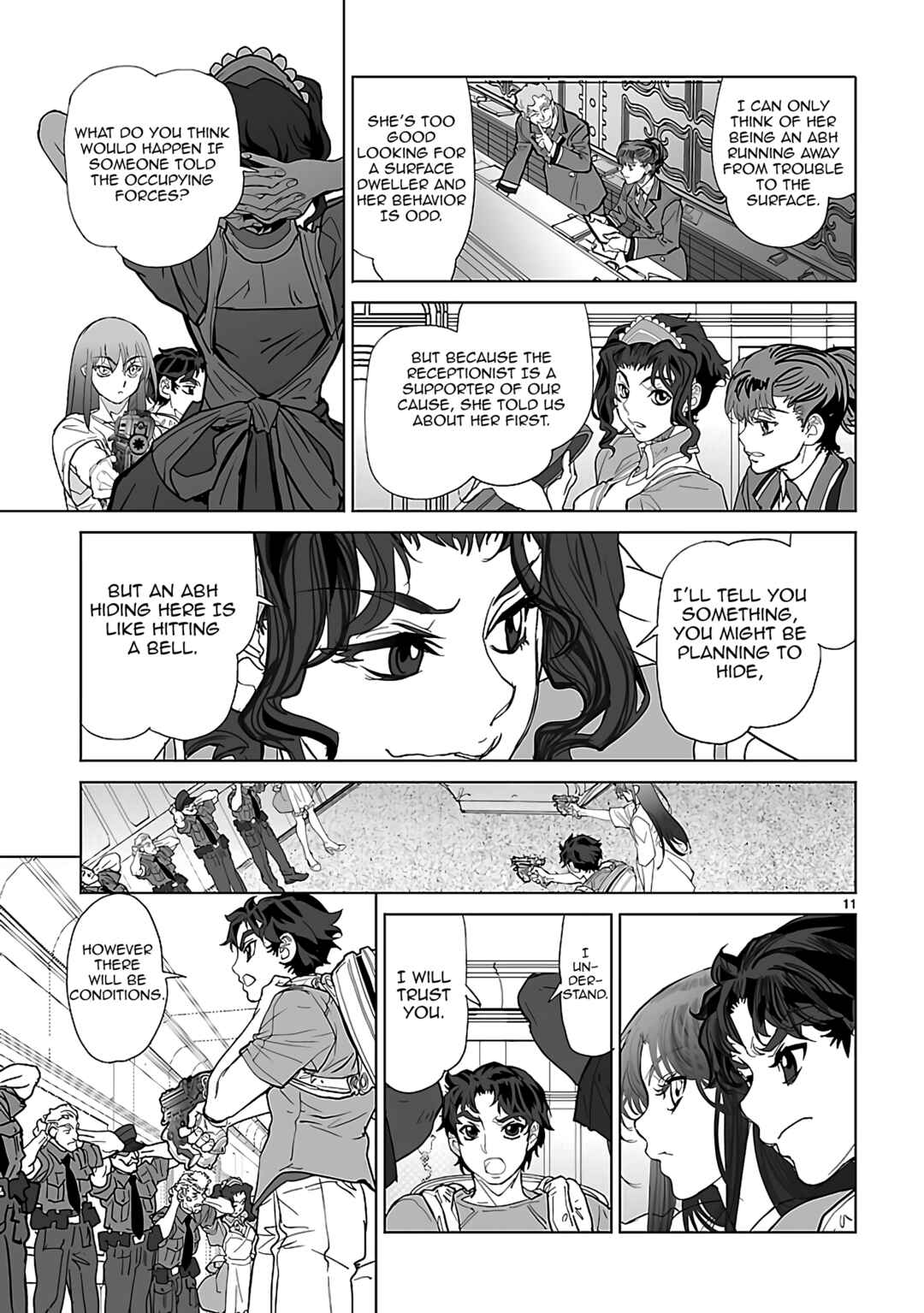 Page 11 Chapter 25 Crest of the Stars