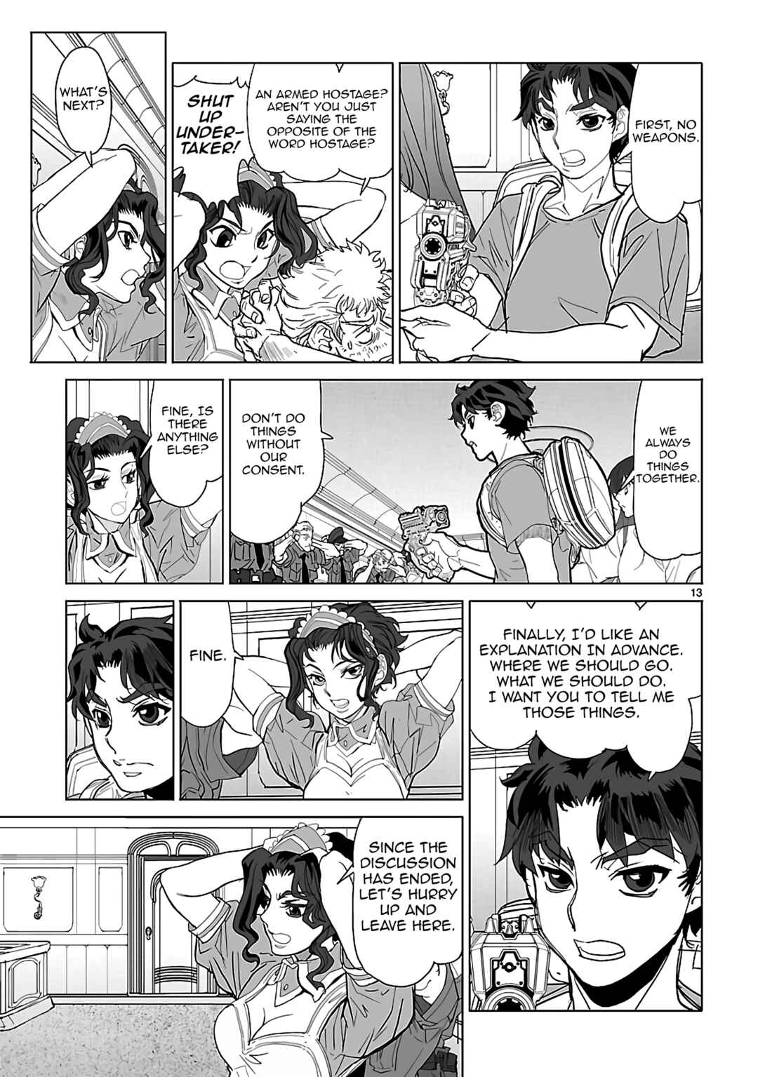 Page 13 Chapter 25 Crest of the Stars