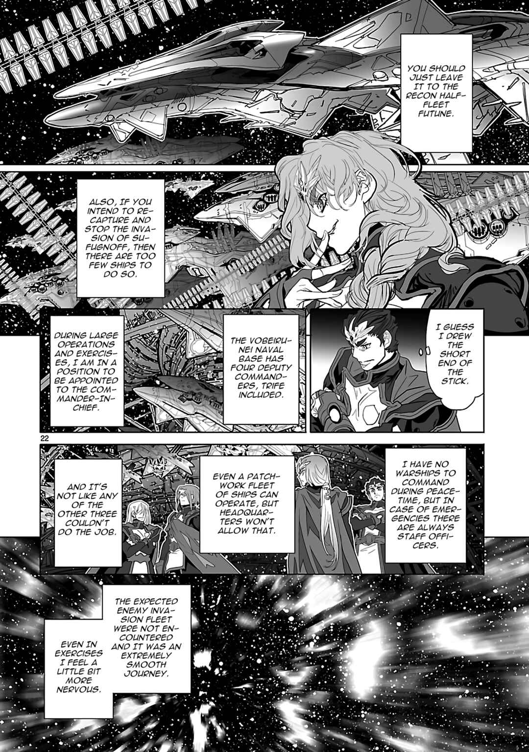 Page 21 Chapter 25 Crest of the Stars