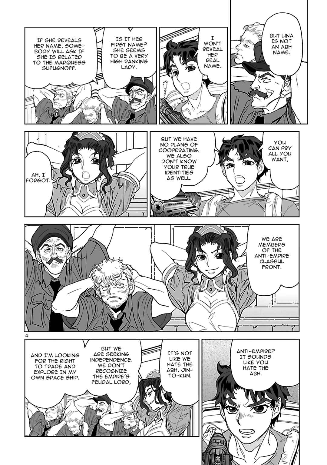 Page 4 Chapter 25 Crest of the Stars