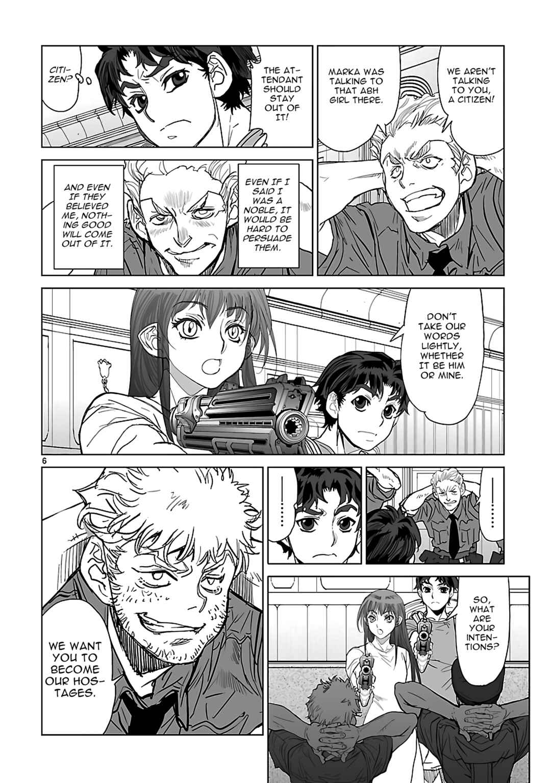 Page 6 Chapter 25 Crest of the Stars
