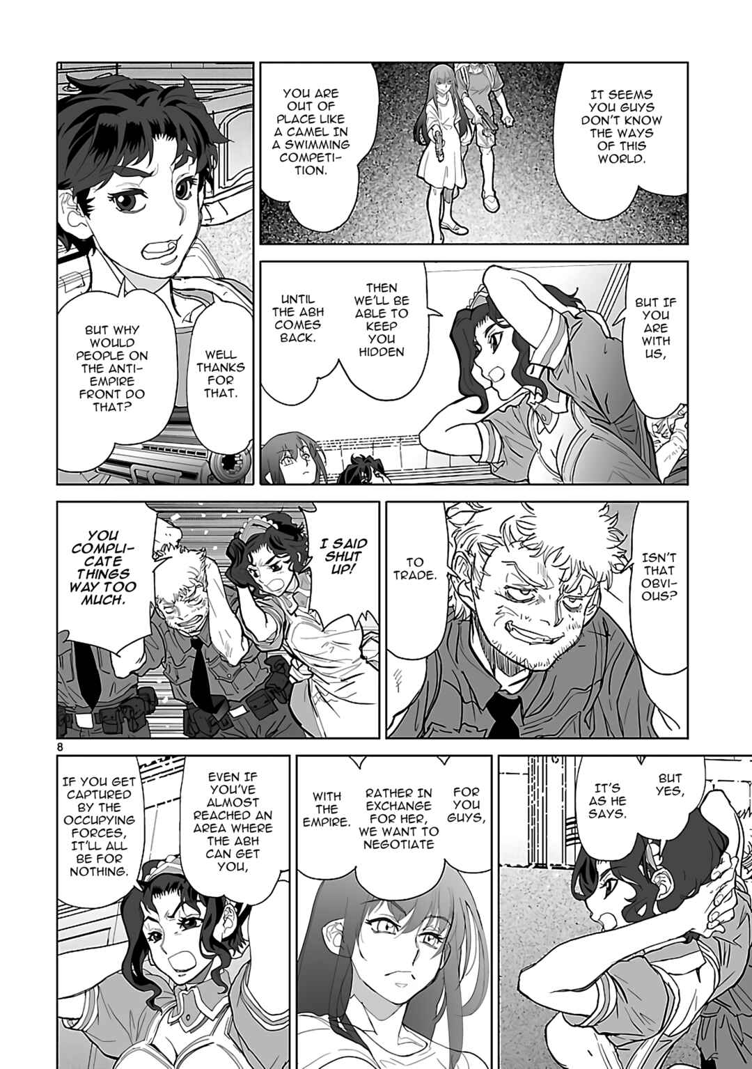 Page 8 Chapter 25 Crest of the Stars