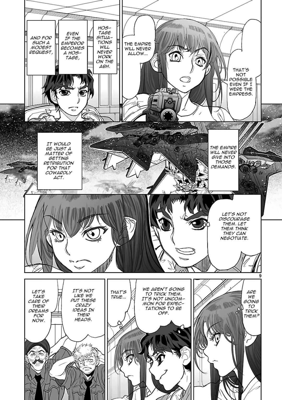 Page 9 Chapter 25 Crest of the Stars