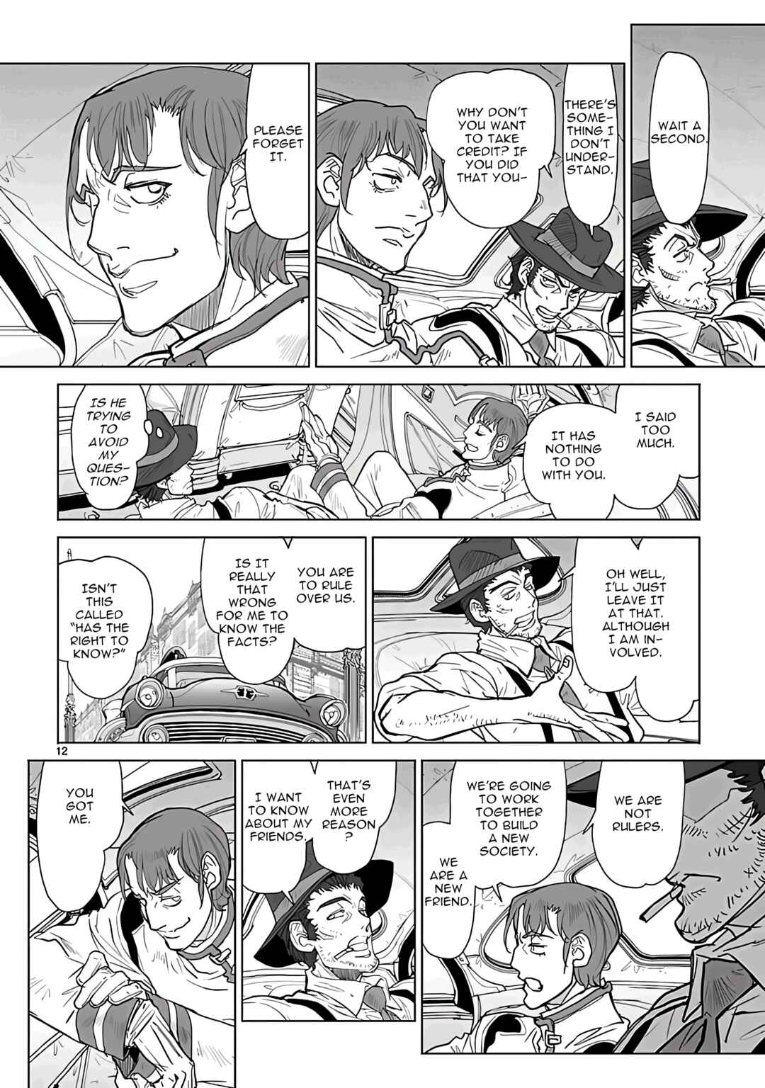 Page 12 Chapter 26 Crest of the Stars