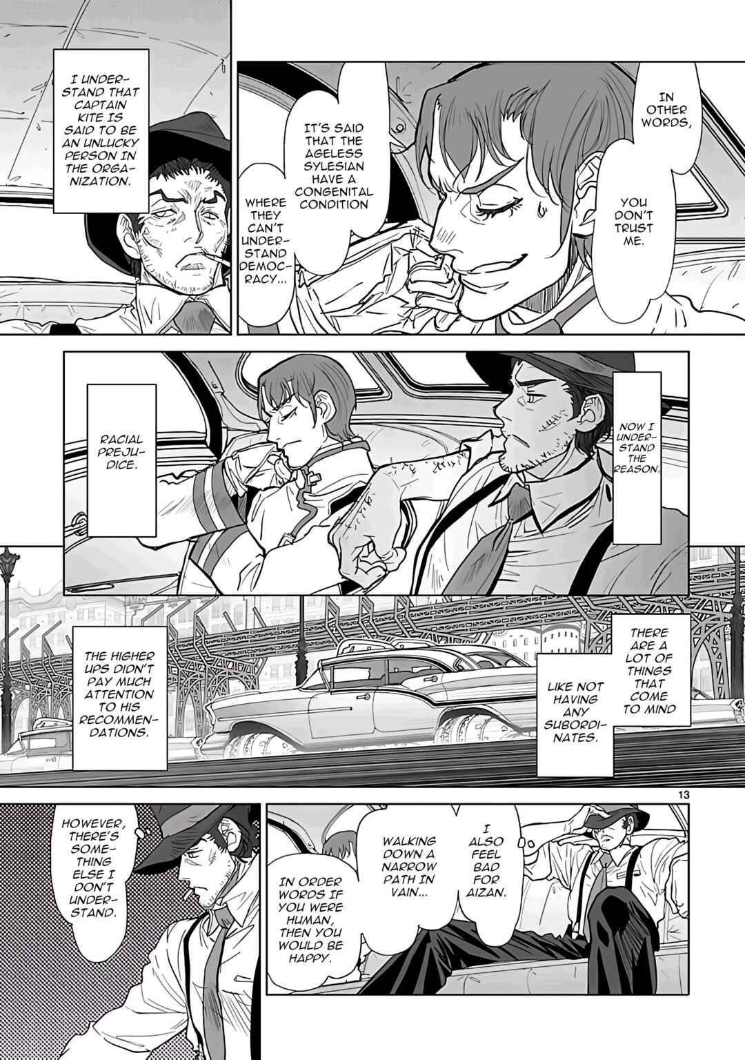 Page 13 Chapter 26 Crest of the Stars