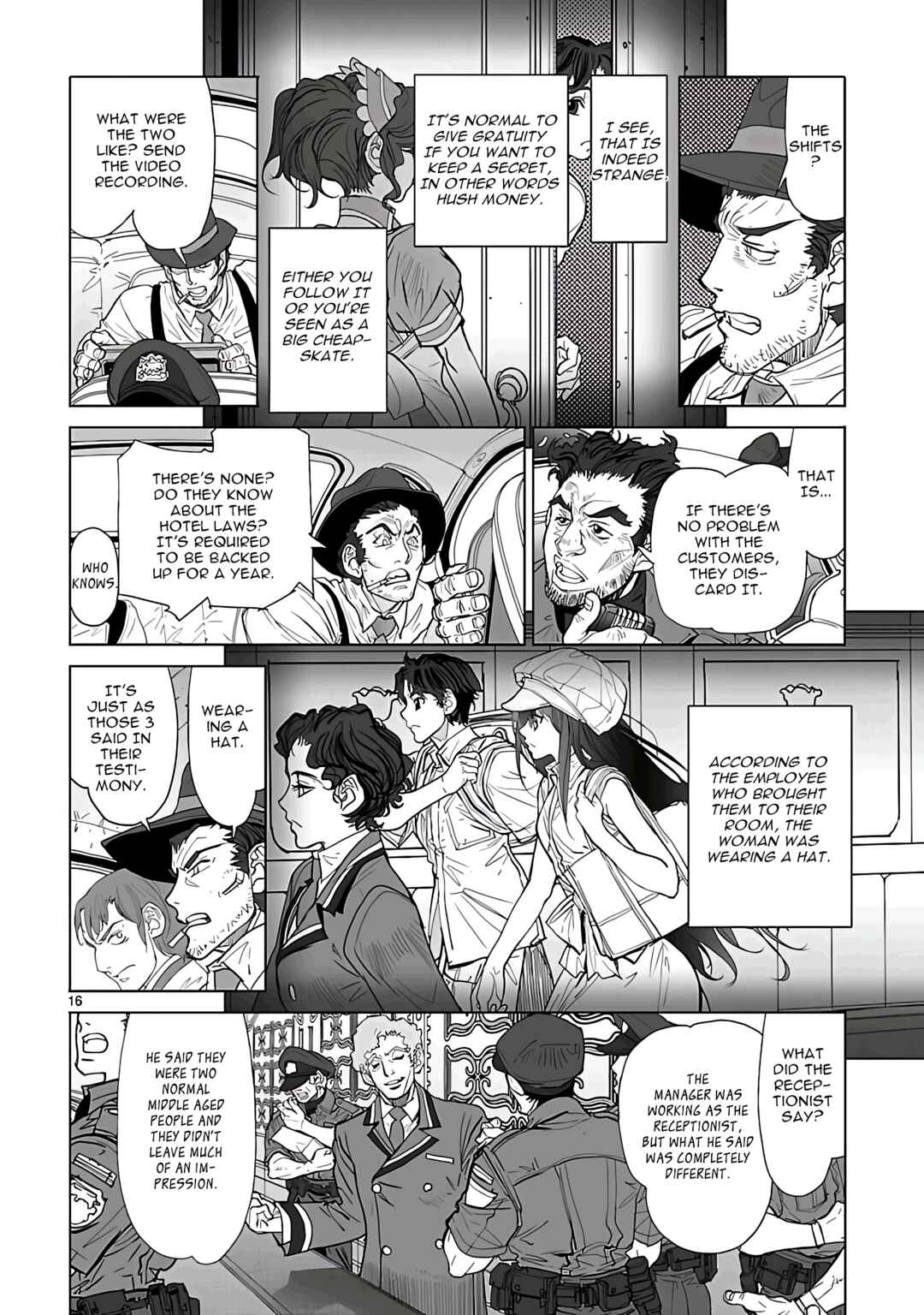 Page 16 Chapter 26 Crest of the Stars