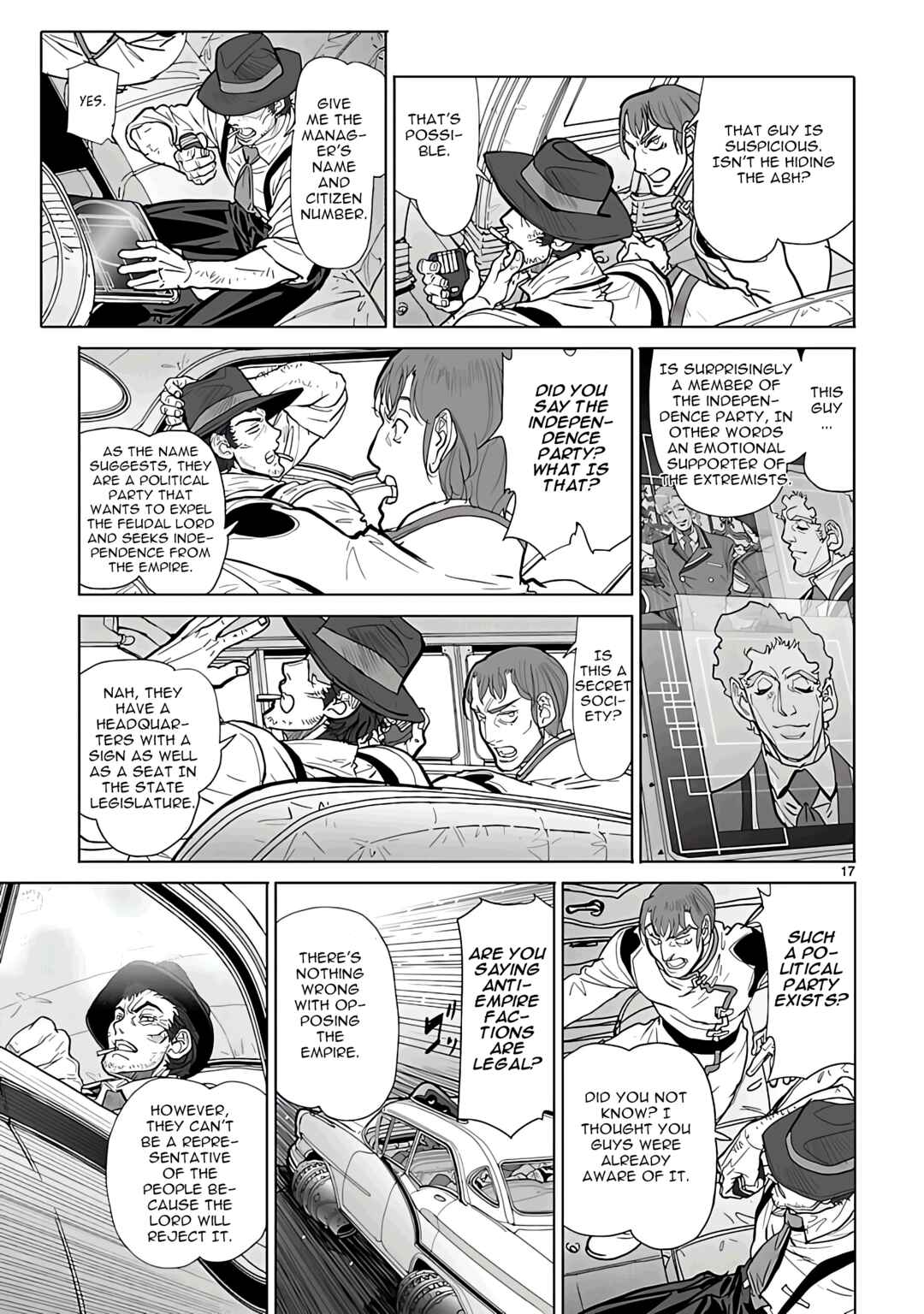 Page 17 Chapter 26 Crest of the Stars