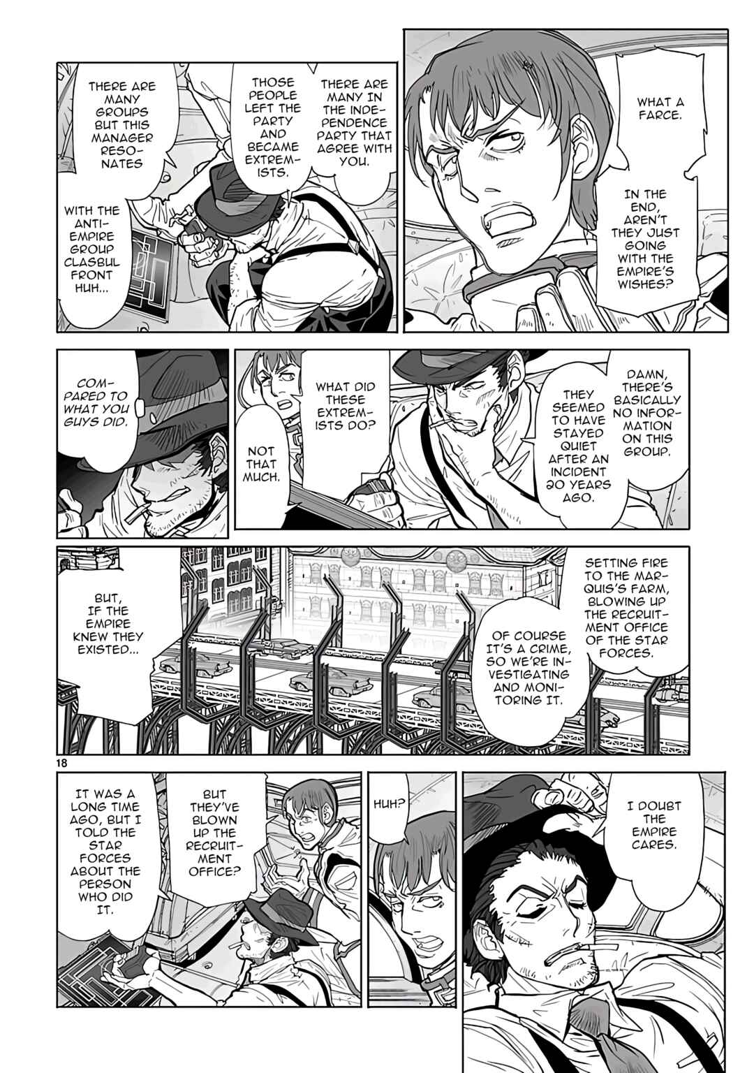 Page 18 Chapter 26 Crest of the Stars