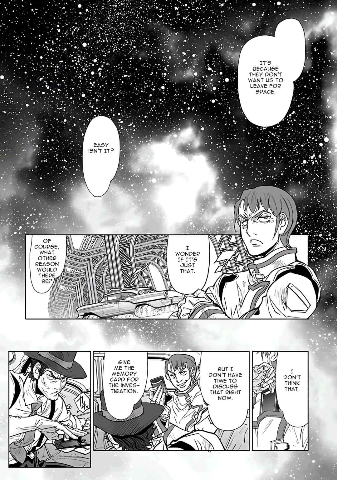 Page 22 Chapter 26 Crest of the Stars