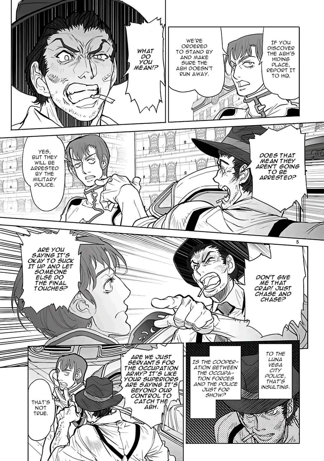 Page 5 Chapter 26 Crest of the Stars
