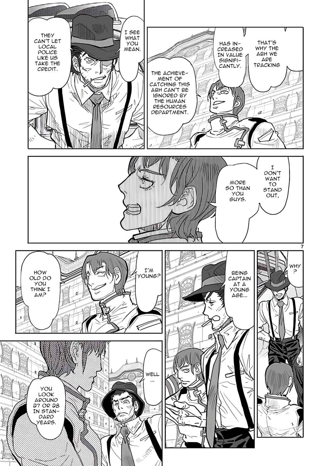 Page 7 Chapter 26 Crest of the Stars