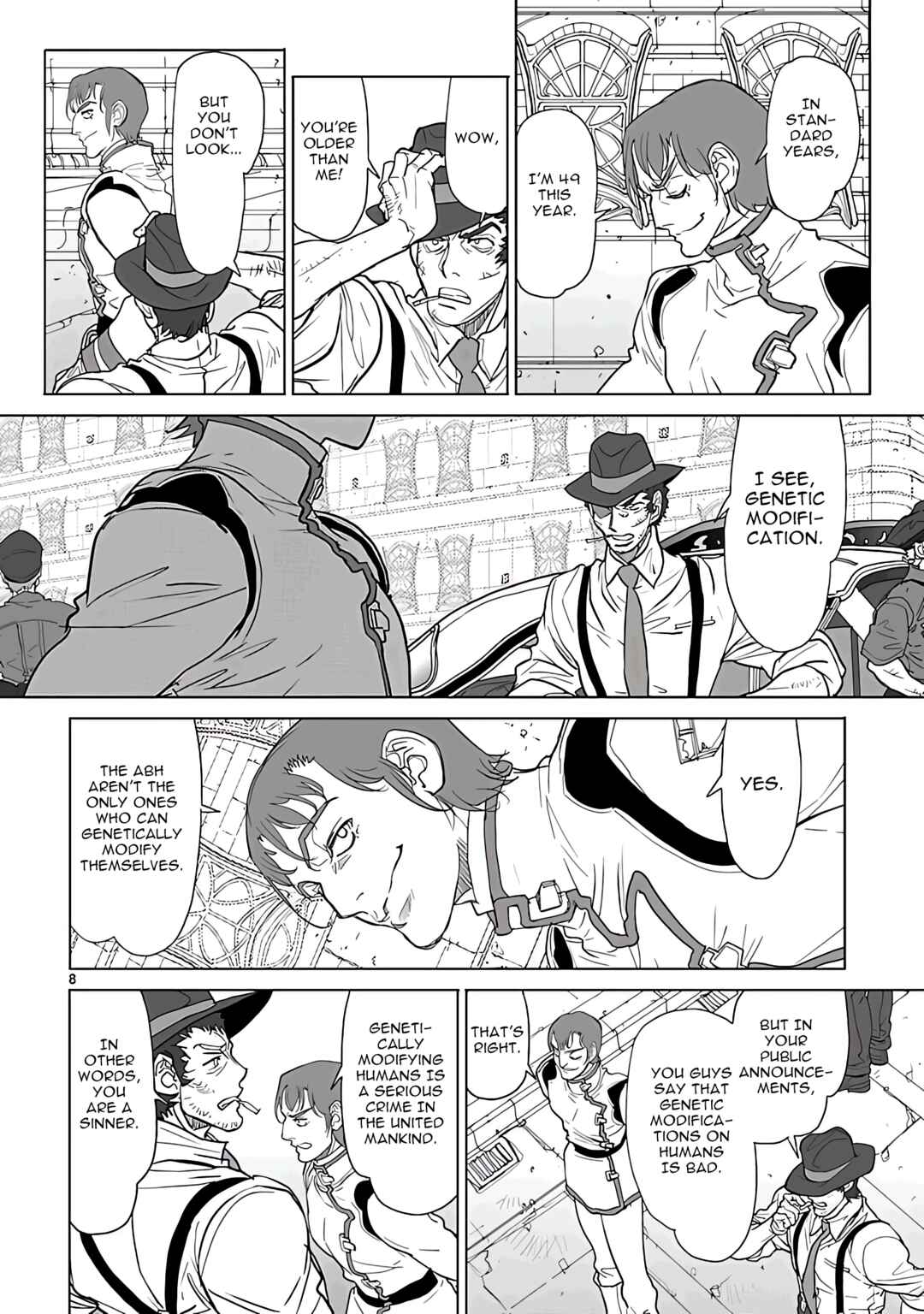 Page 8 Chapter 26 Crest of the Stars