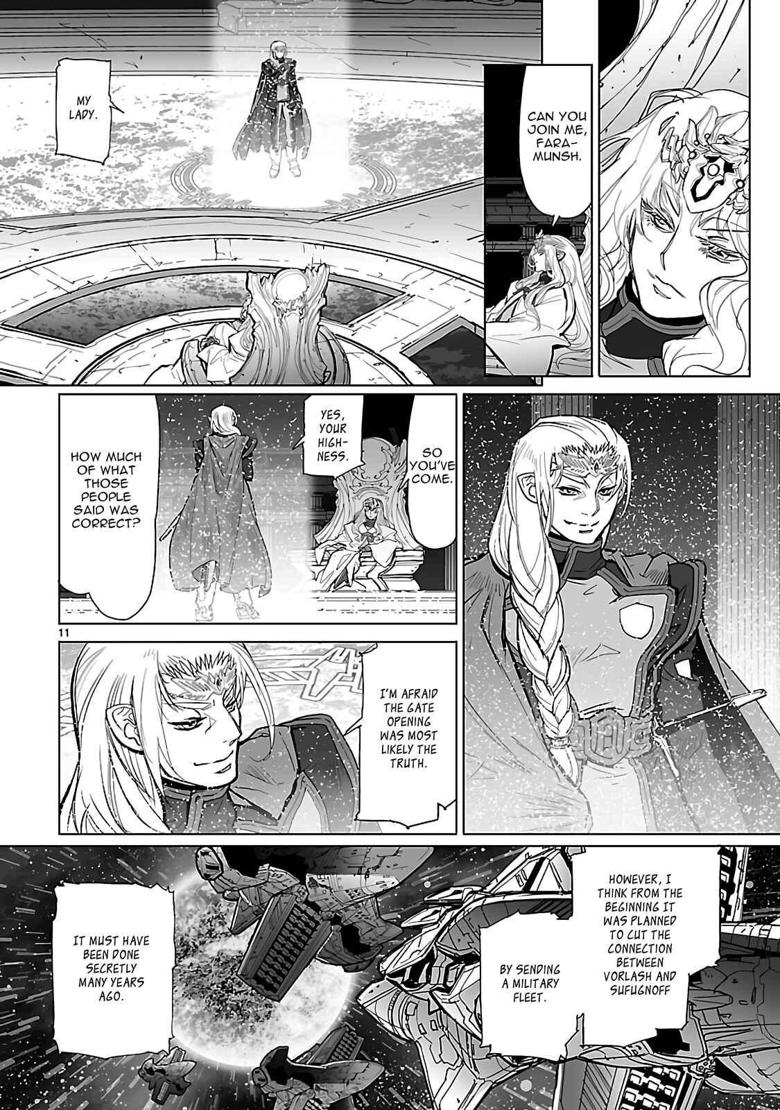 Page 11 Chapter 22 Crest of the Stars