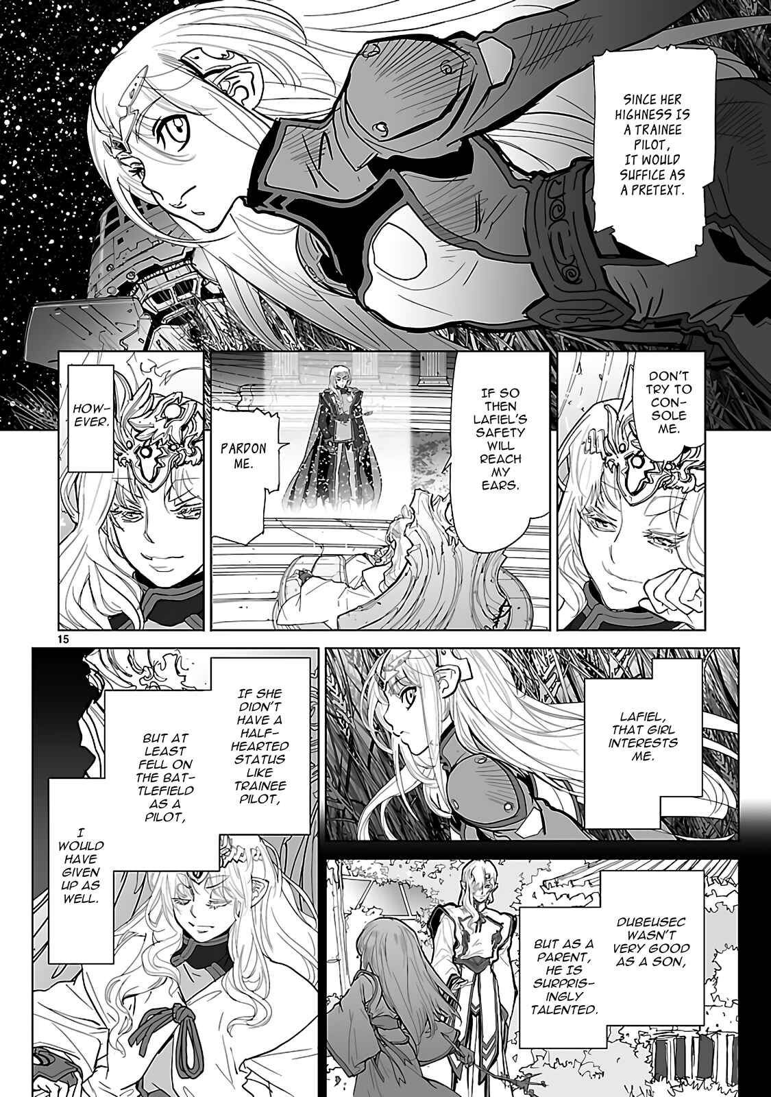 Page 15 Chapter 22 Crest of the Stars