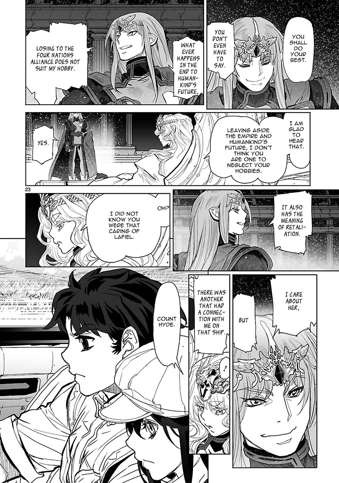 Page 23 Chapter 22 Crest of the Stars