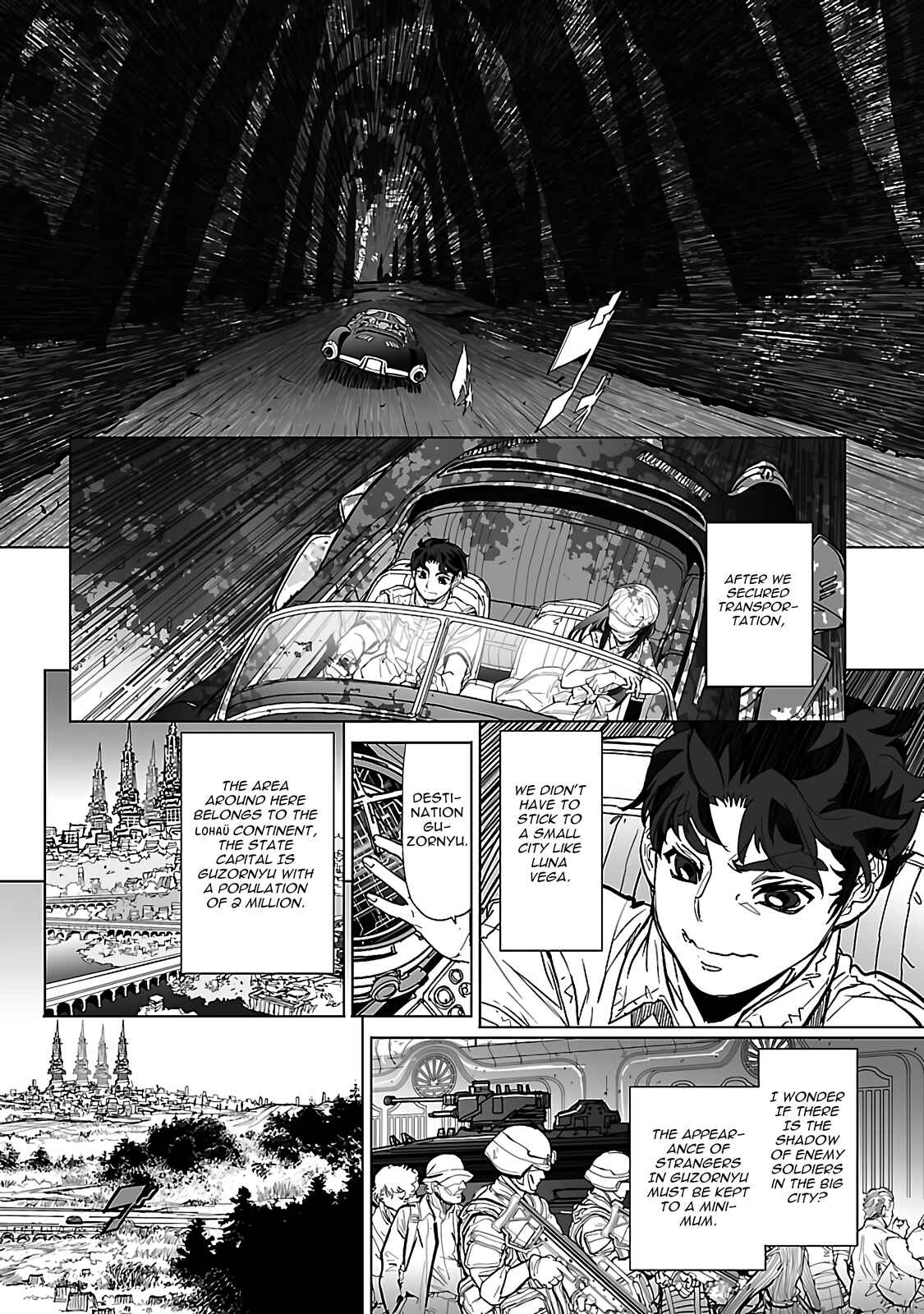 Page 25 Chapter 22 Crest of the Stars