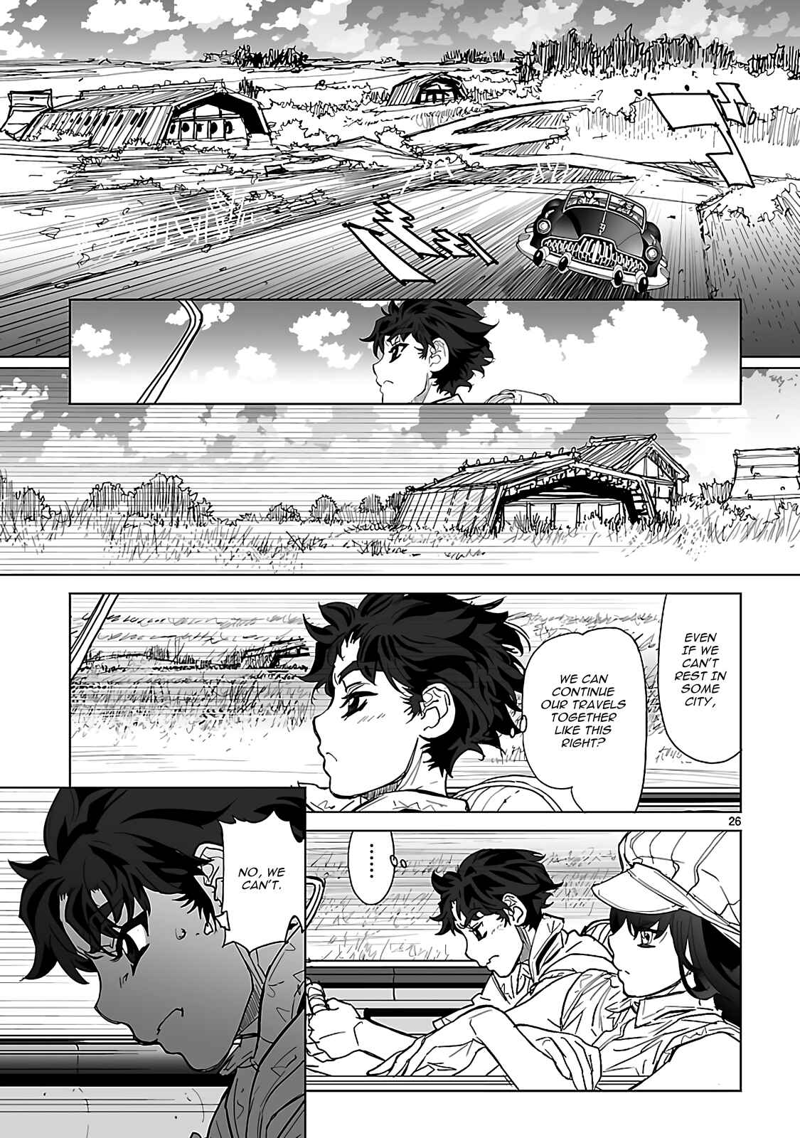 Page 26 Chapter 22 Crest of the Stars