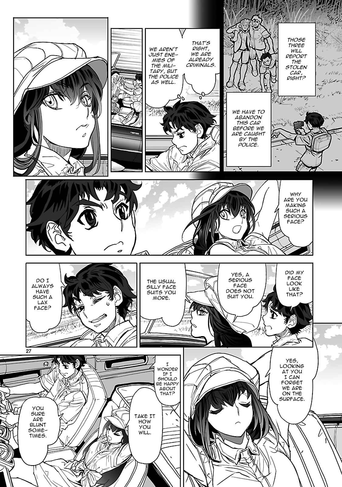 Page 27 Chapter 22 Crest of the Stars