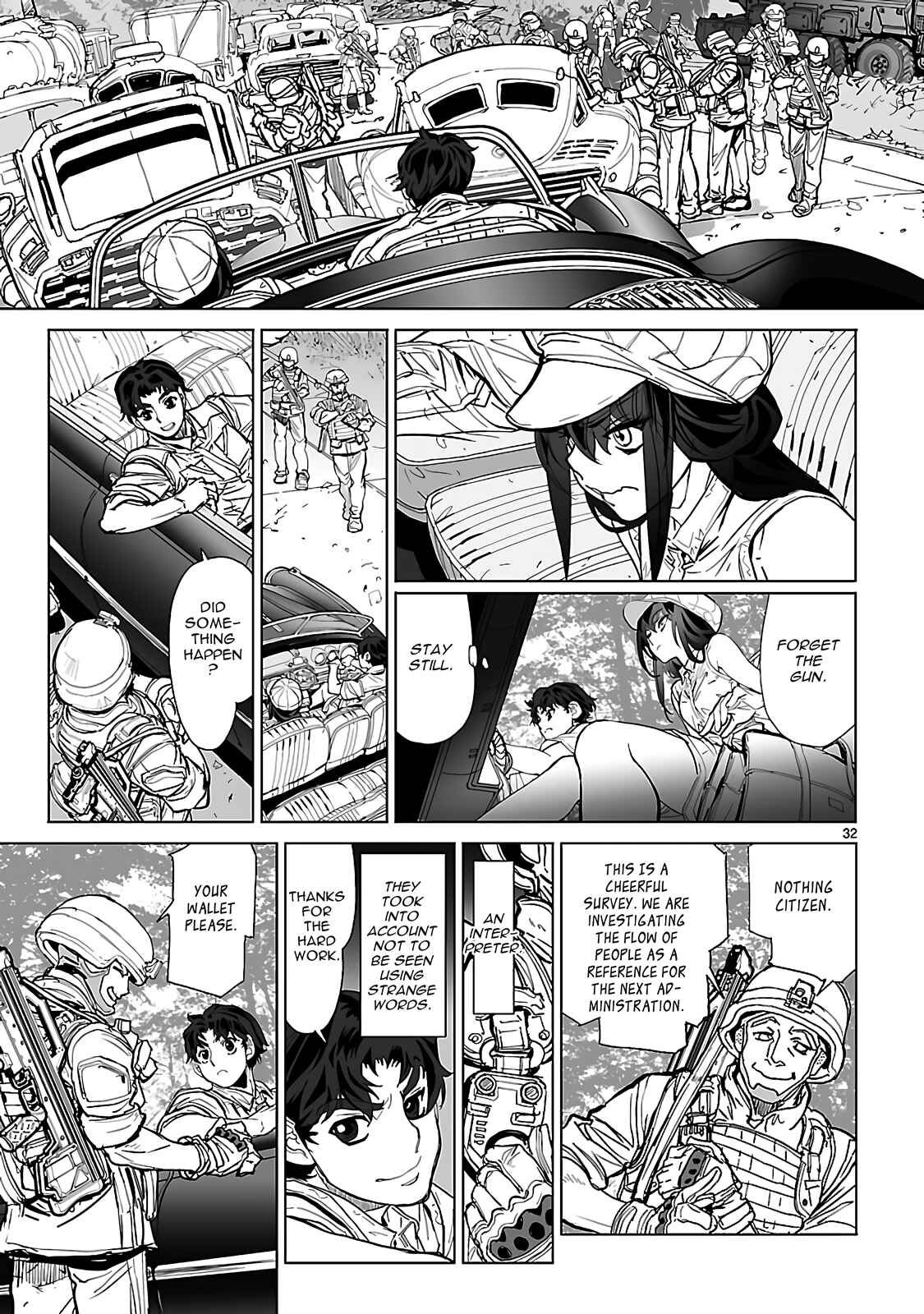Page 32 Chapter 22 Crest of the Stars