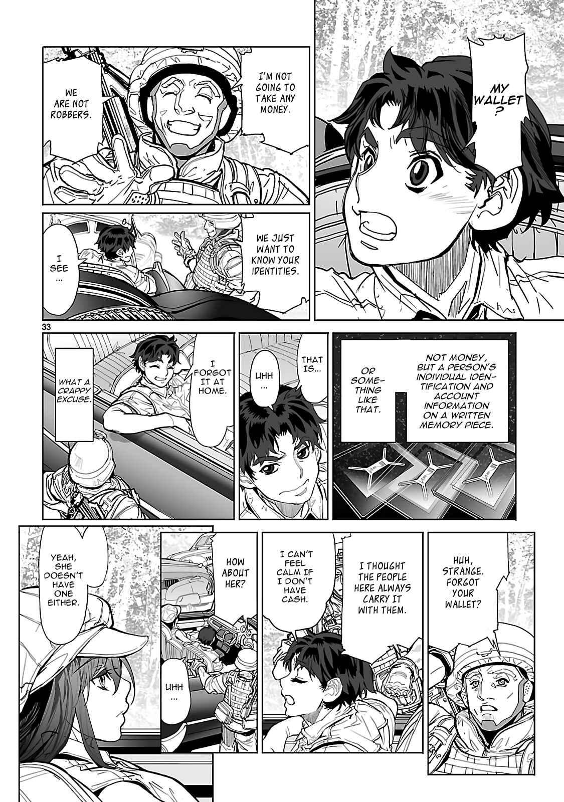 Page 33 Chapter 22 Crest of the Stars