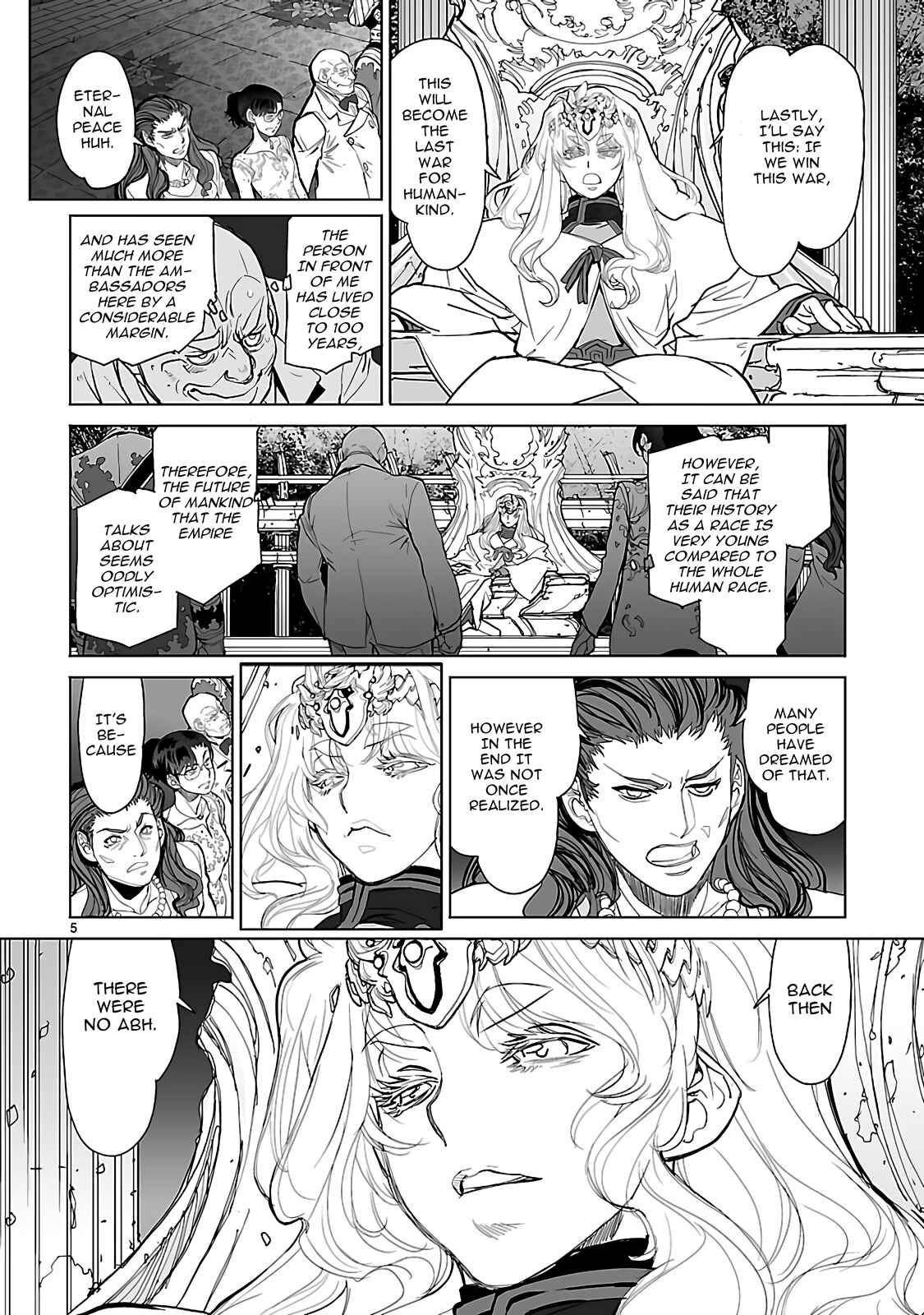 Page 5 Chapter 22 Crest of the Stars