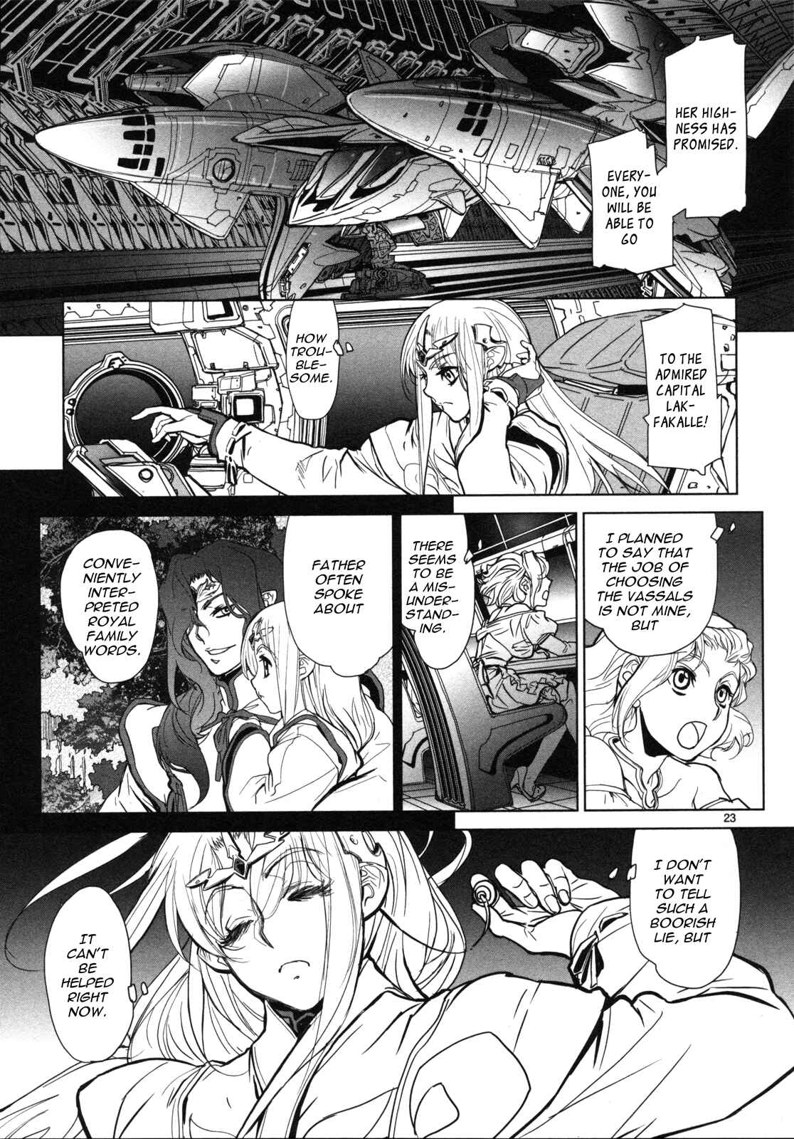 Page 24 Chapter 12 Crest of the Stars