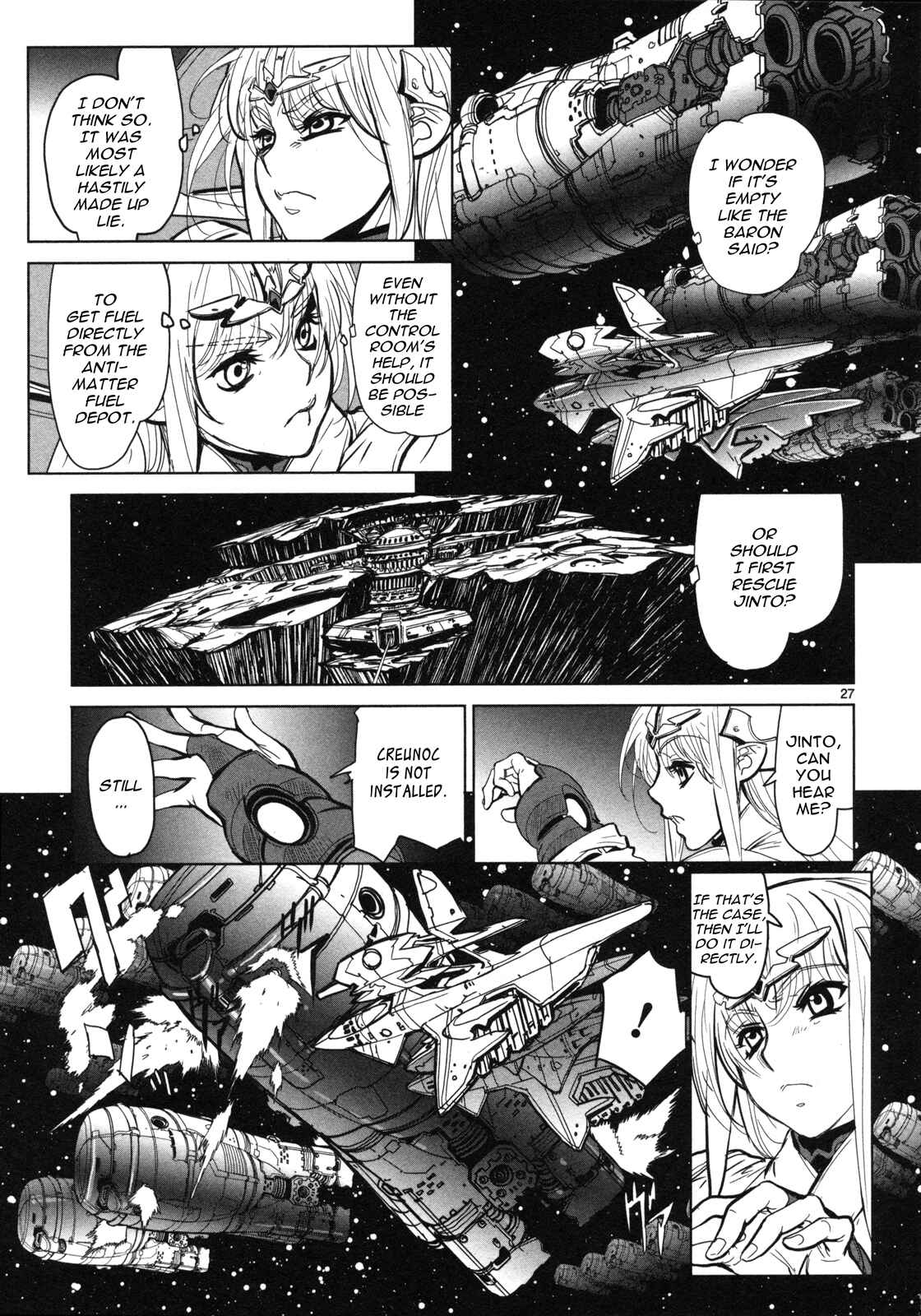 Page 28 Chapter 12 Crest of the Stars