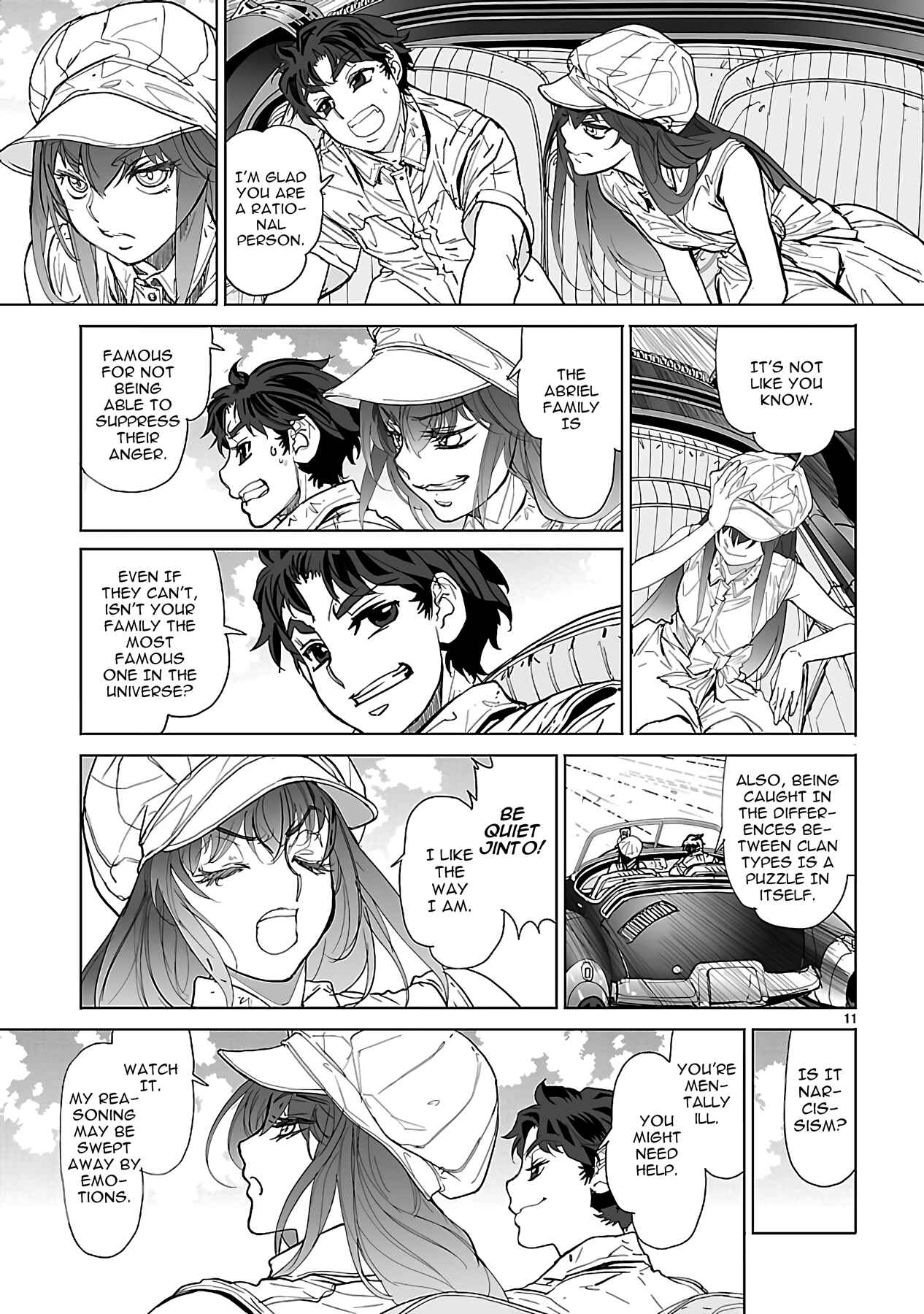 Page 11 Chapter 23 Crest of the Stars