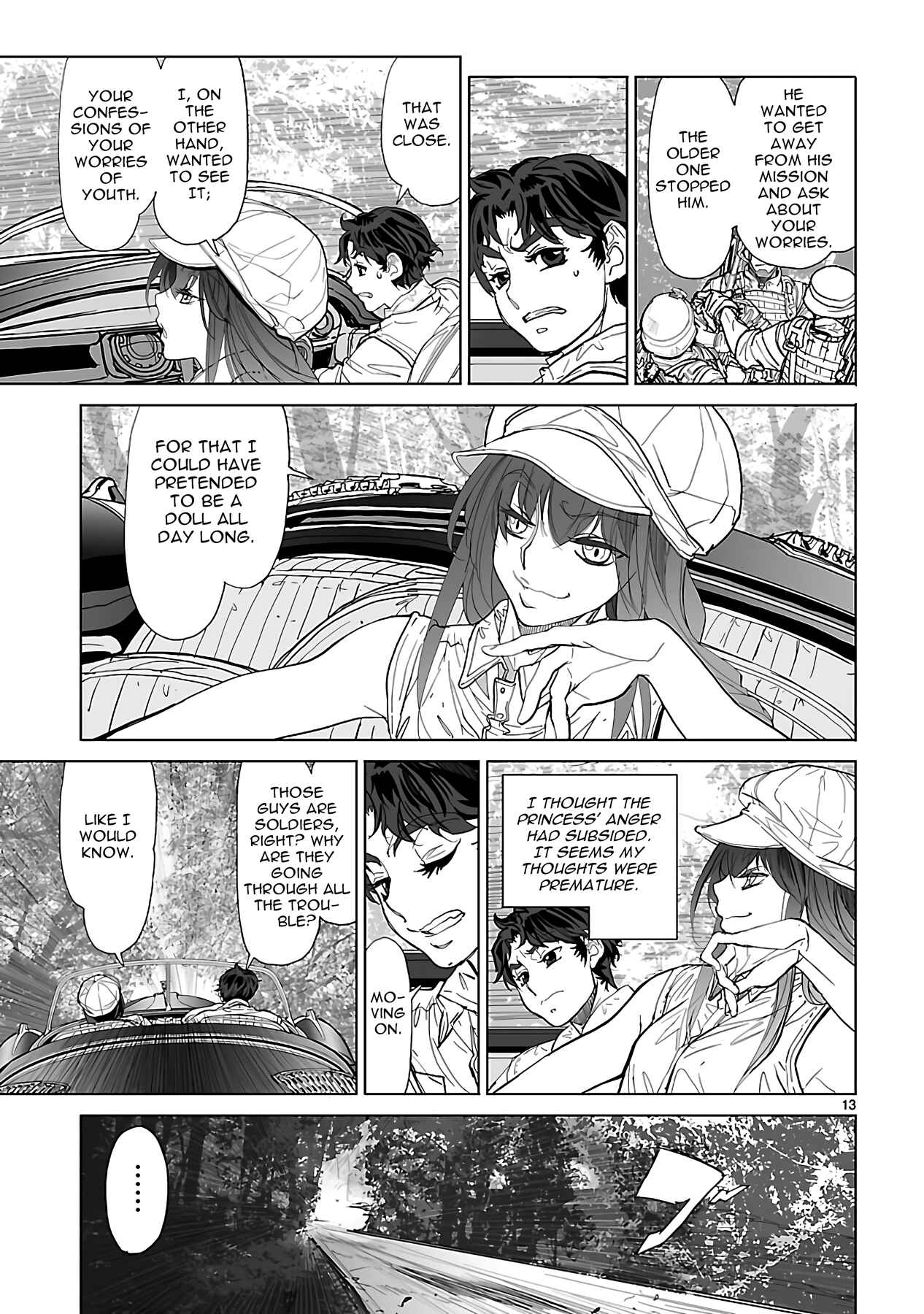 Page 13 Chapter 23 Crest of the Stars
