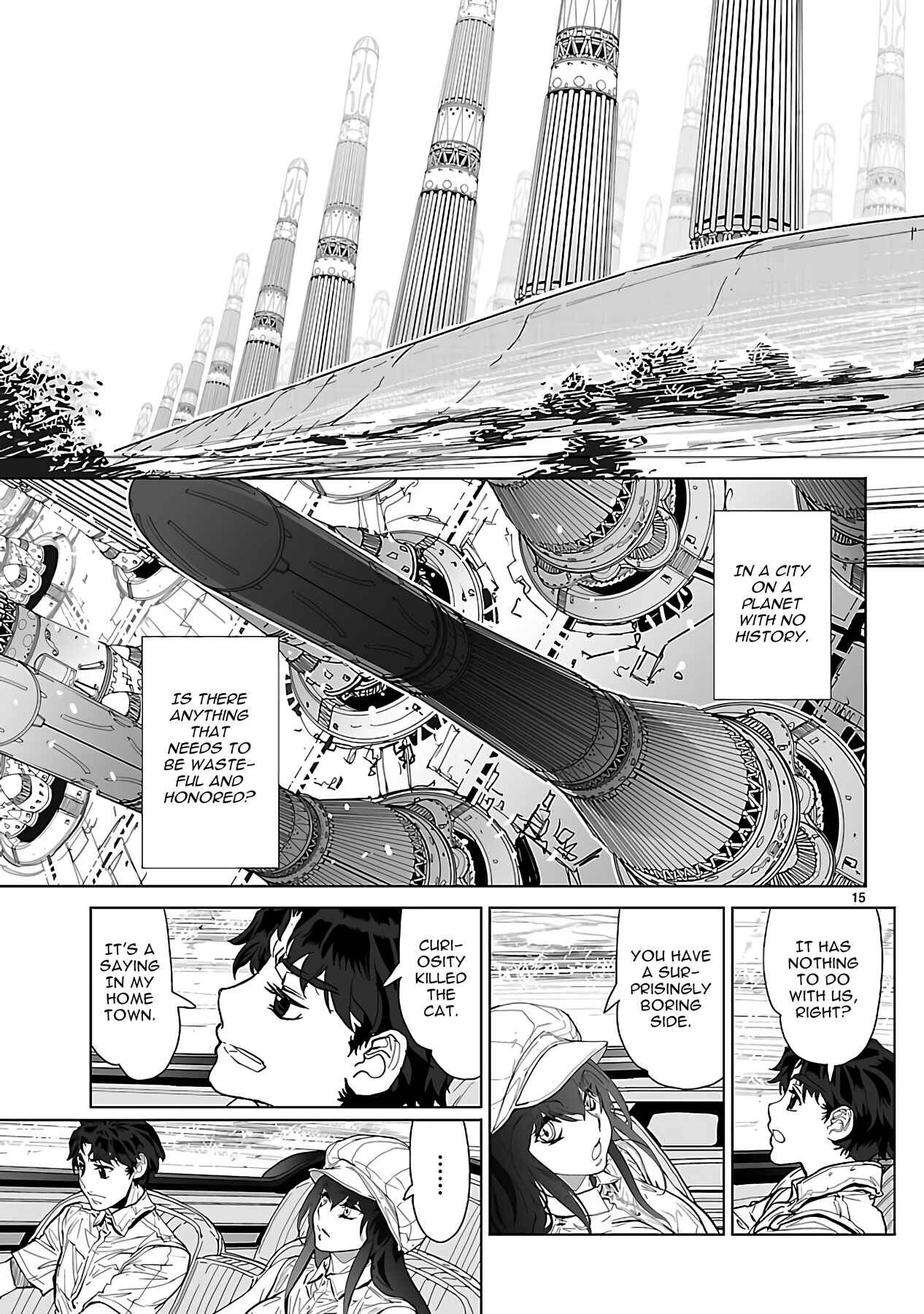 Page 15 Chapter 23 Crest of the Stars