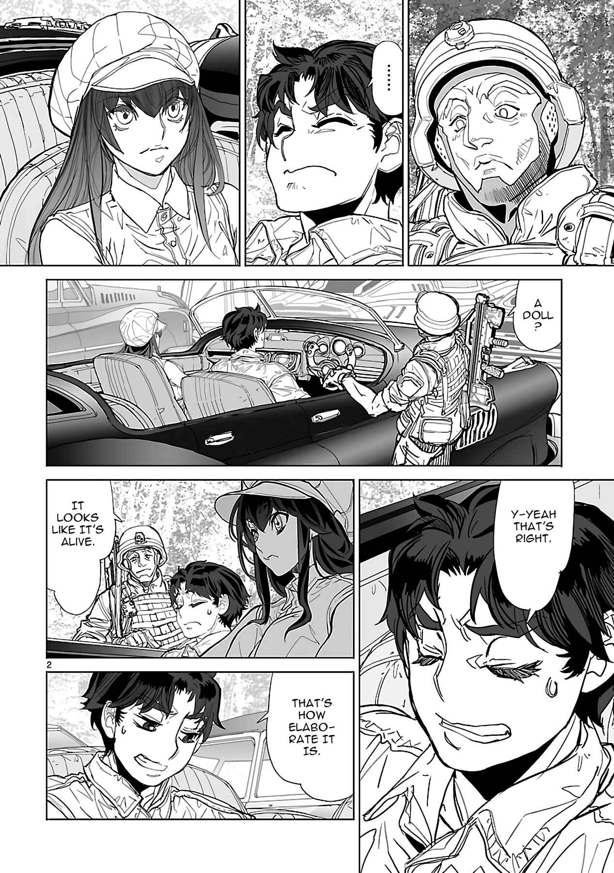 Page 2 Chapter 23 Crest of the Stars