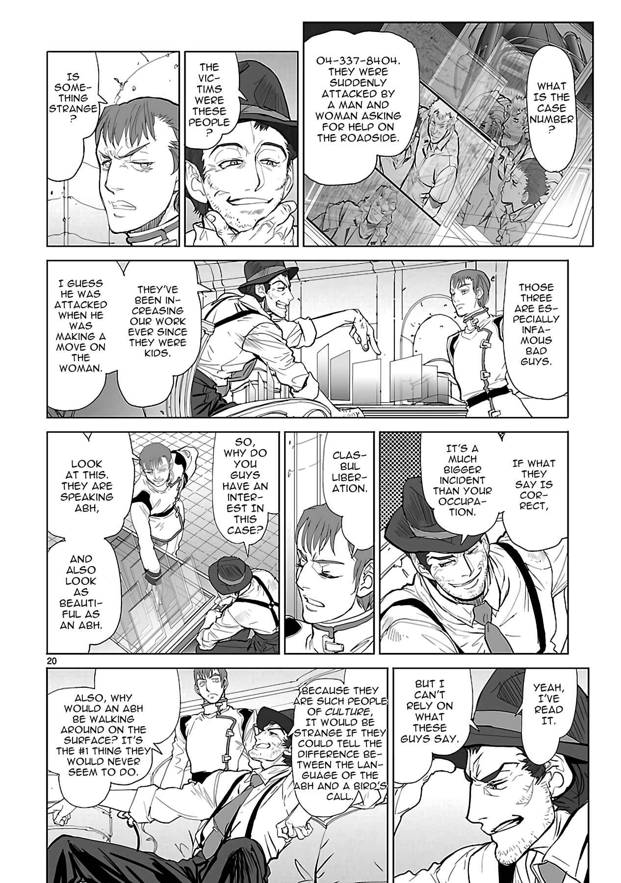 Page 20 Chapter 23 Crest of the Stars