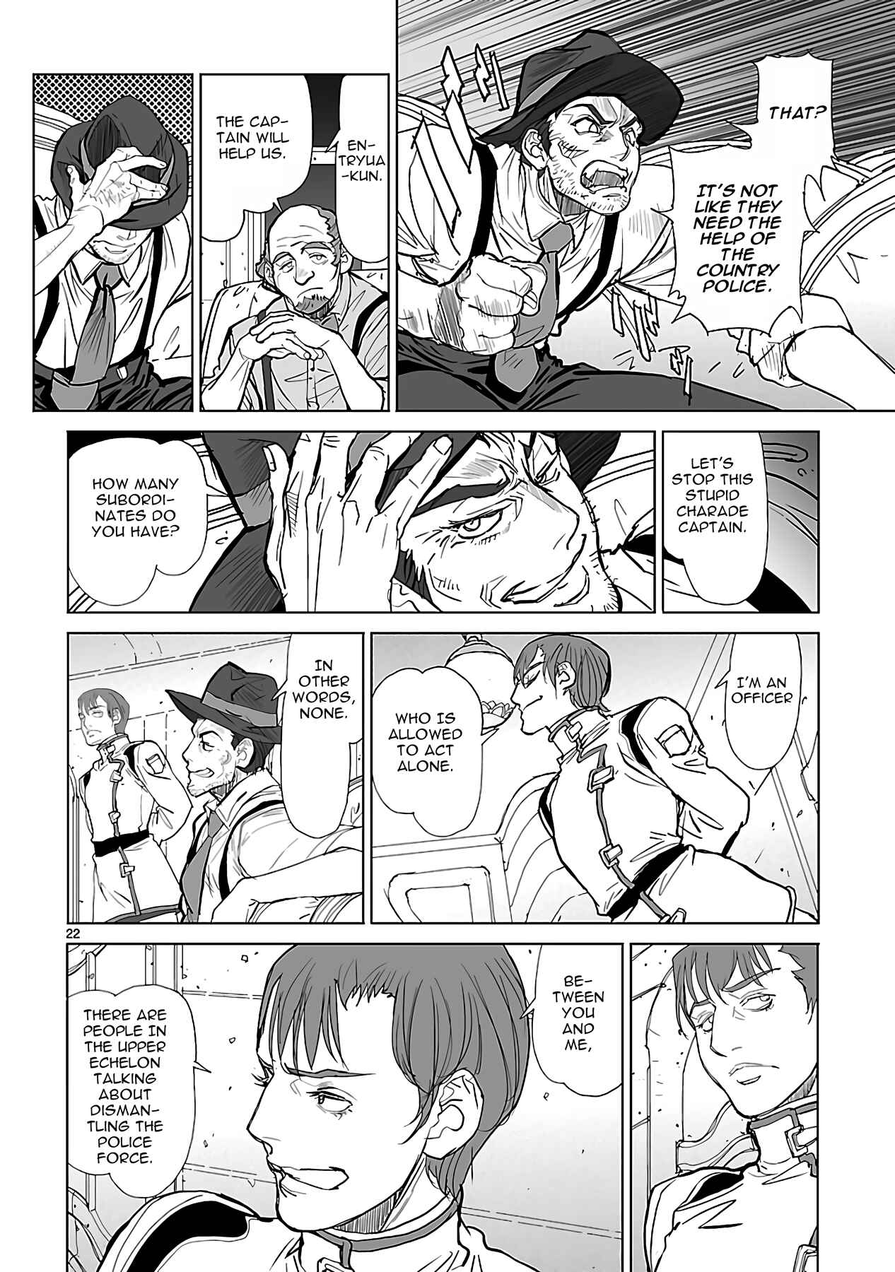Page 22 Chapter 23 Crest of the Stars