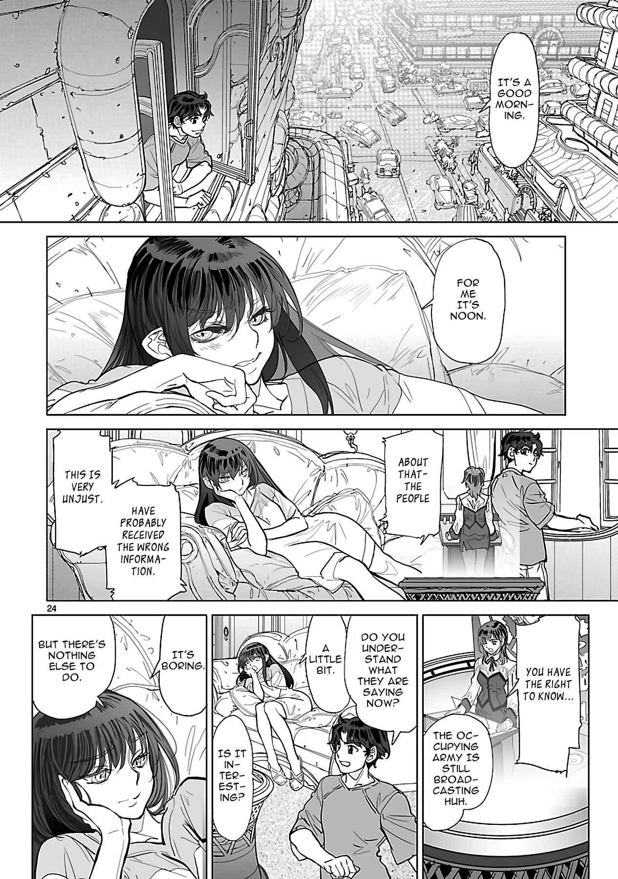 Page 24 Chapter 23 Crest of the Stars