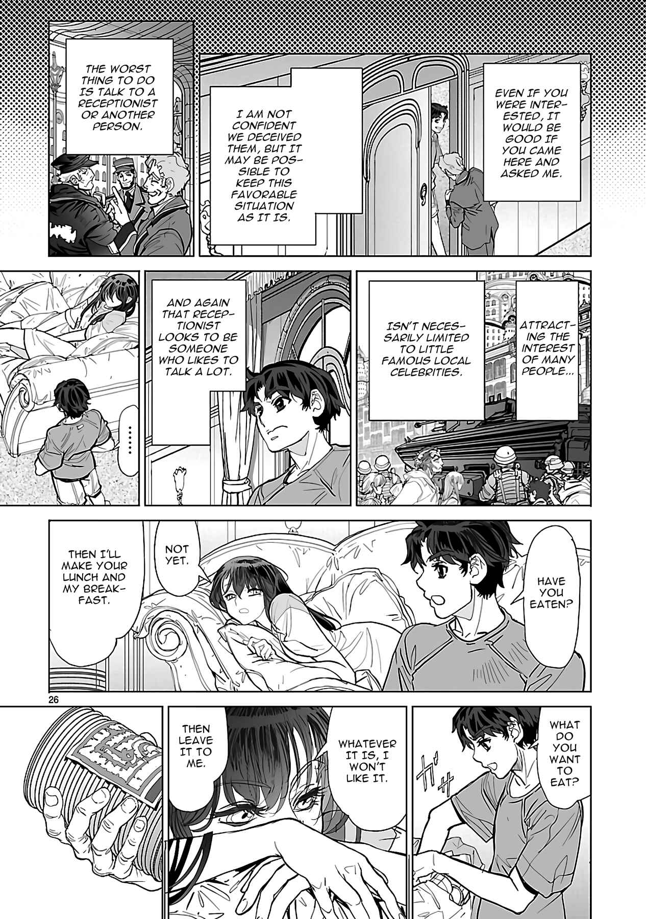 Page 26 Chapter 23 Crest of the Stars