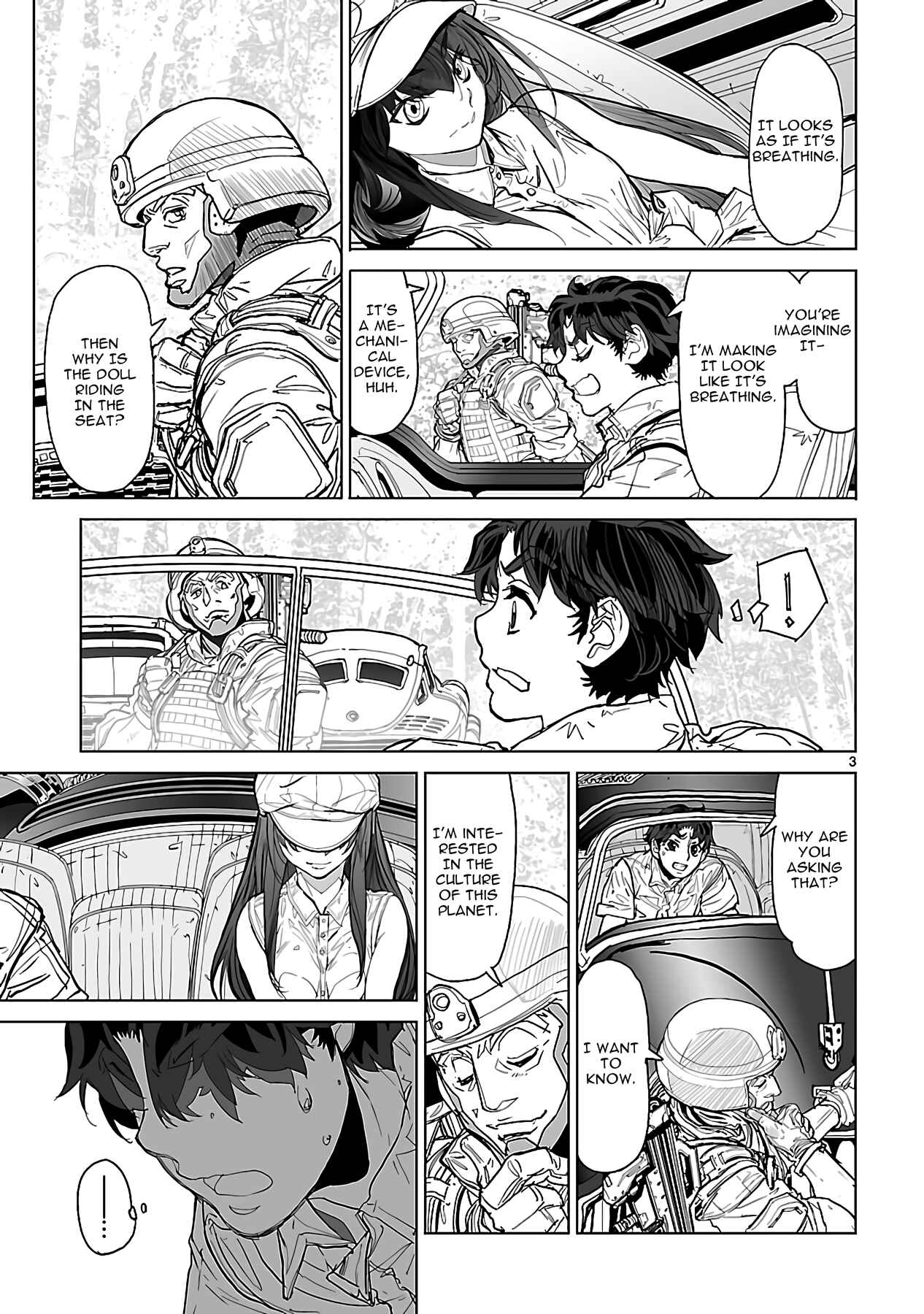 Page 3 Chapter 23 Crest of the Stars