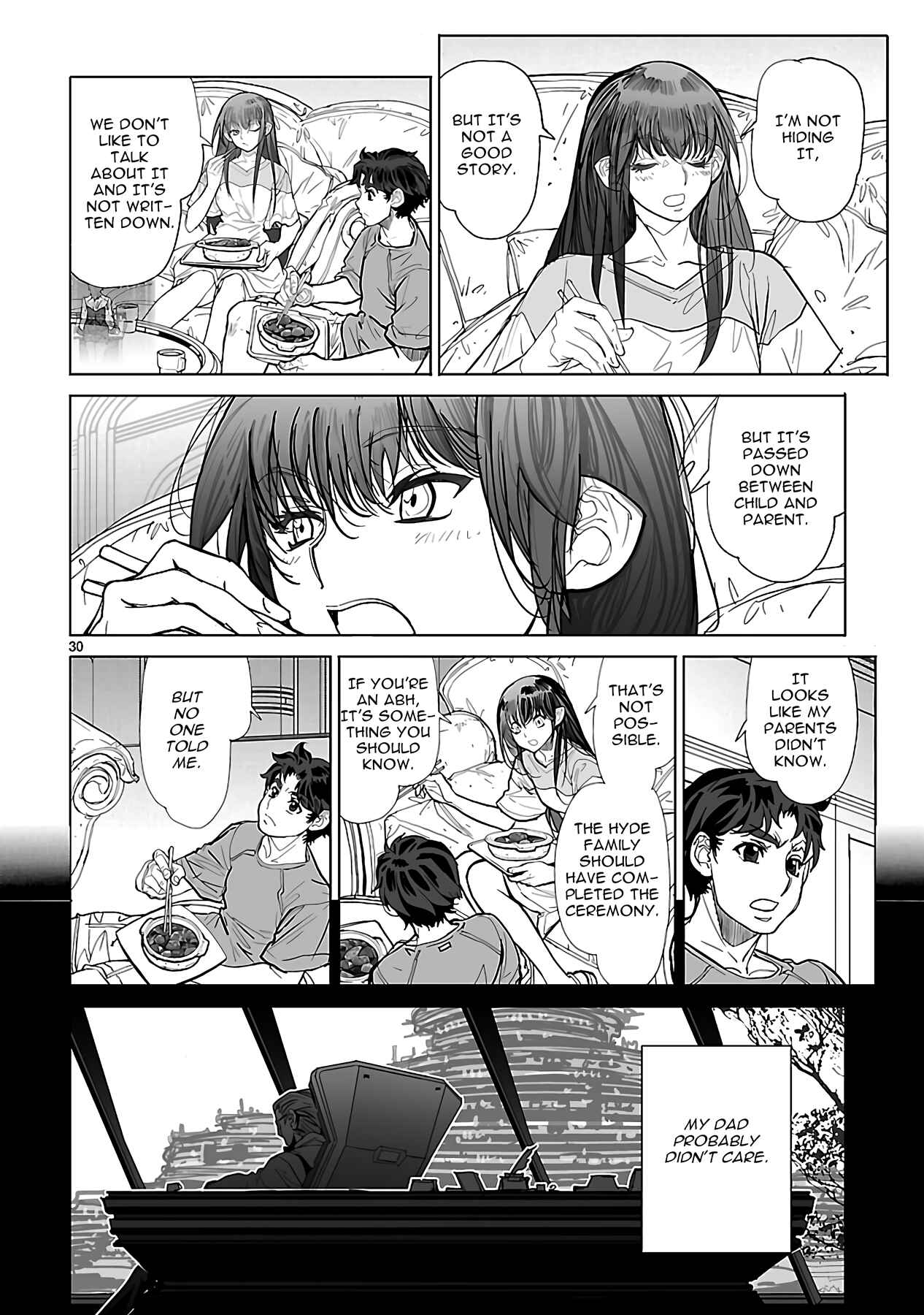 Page 30 Chapter 23 Crest of the Stars