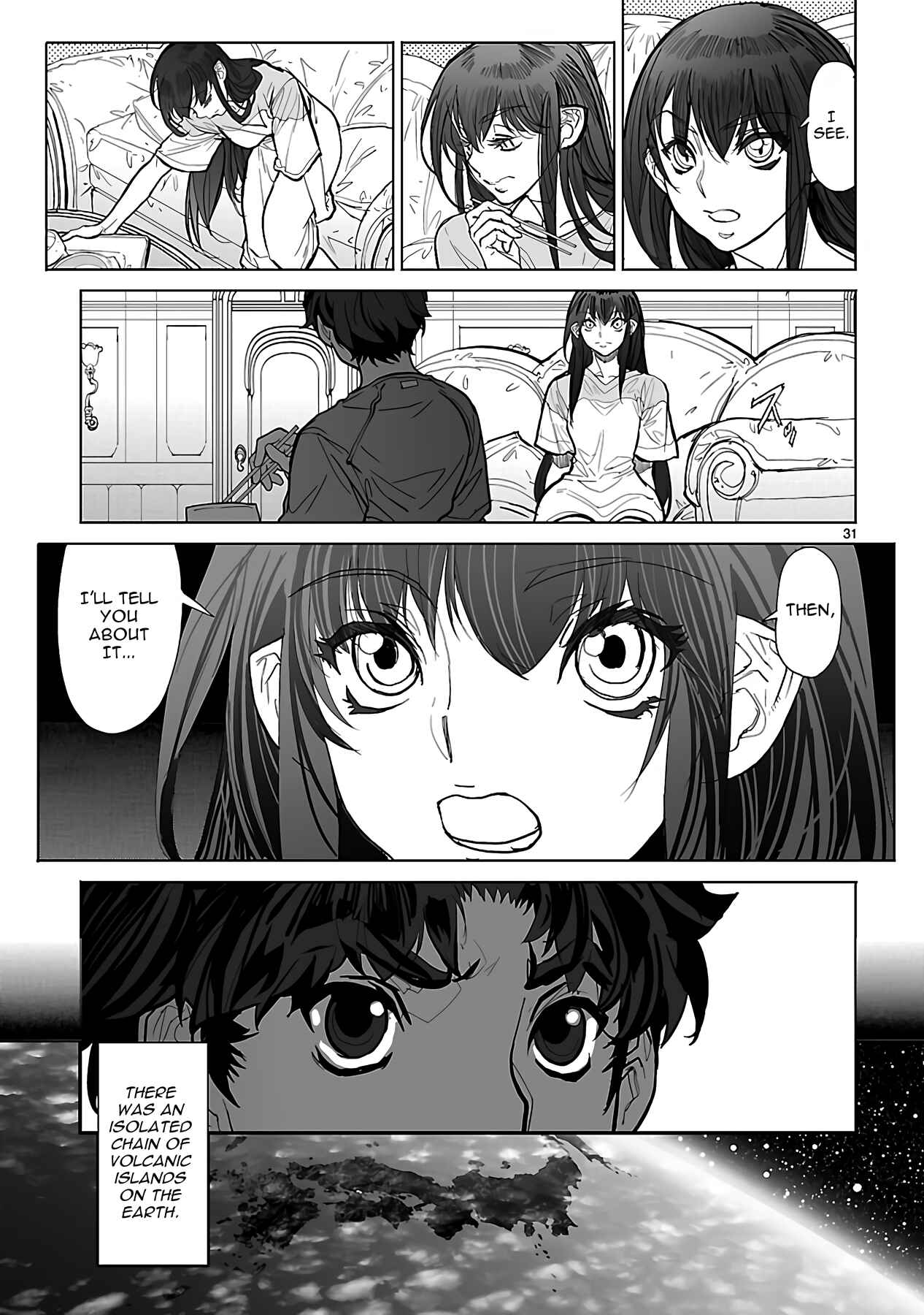 Page 31 Chapter 23 Crest of the Stars
