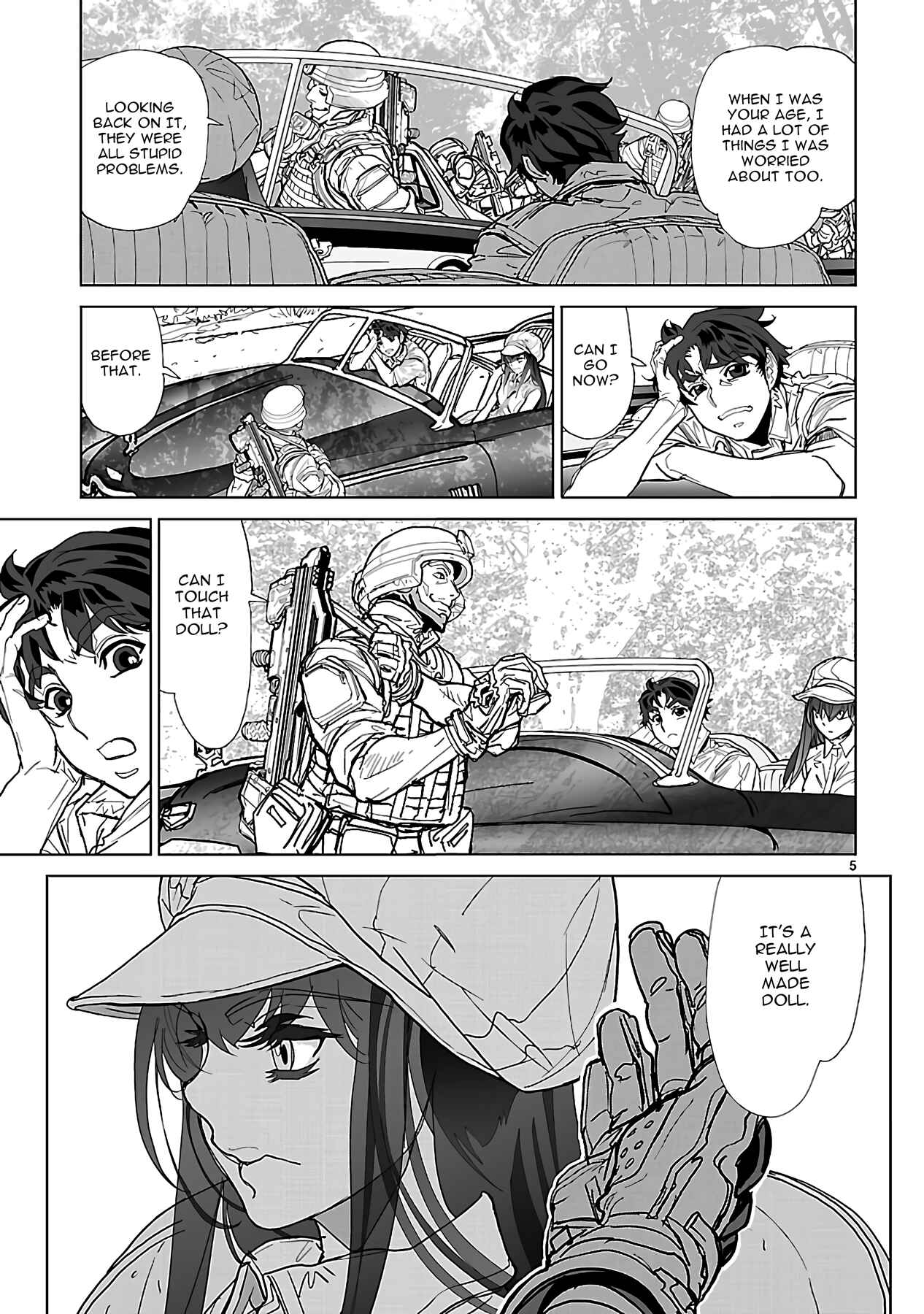Page 5 Chapter 23 Crest of the Stars