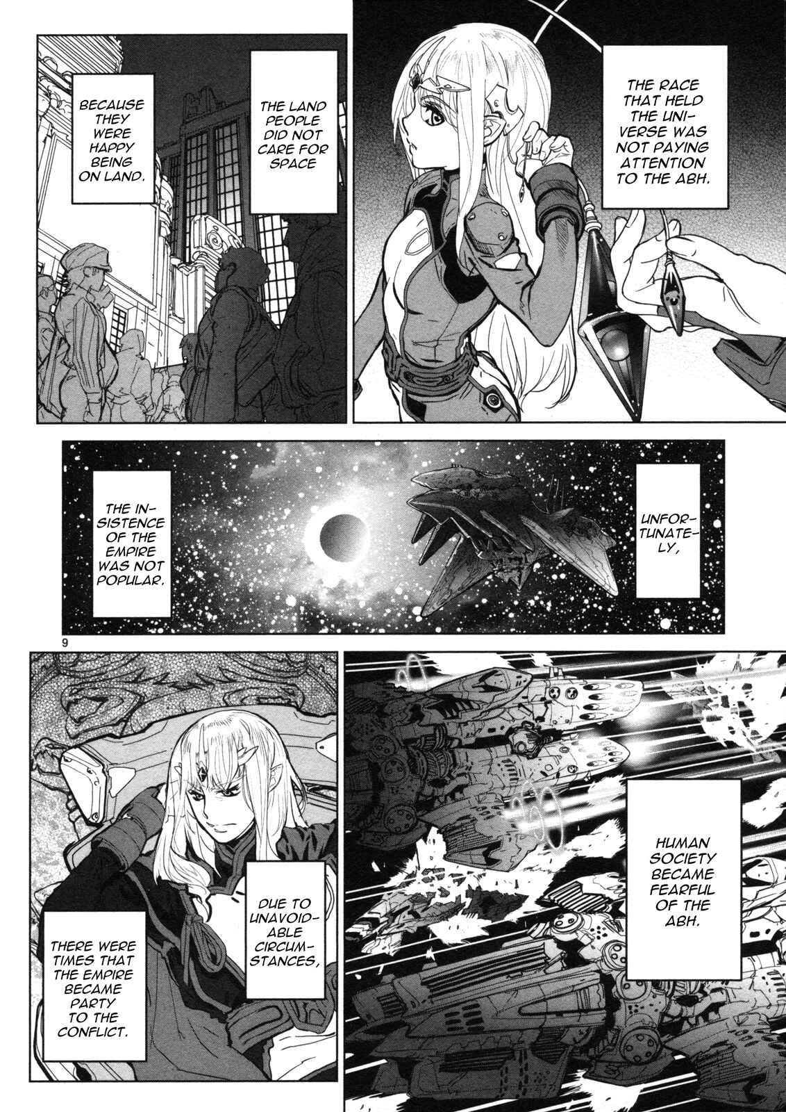 Page 10 Chapter 8 Crest of the Stars