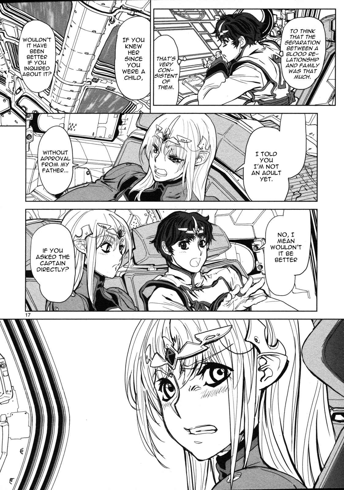 Page 18 Chapter 8 Crest of the Stars
