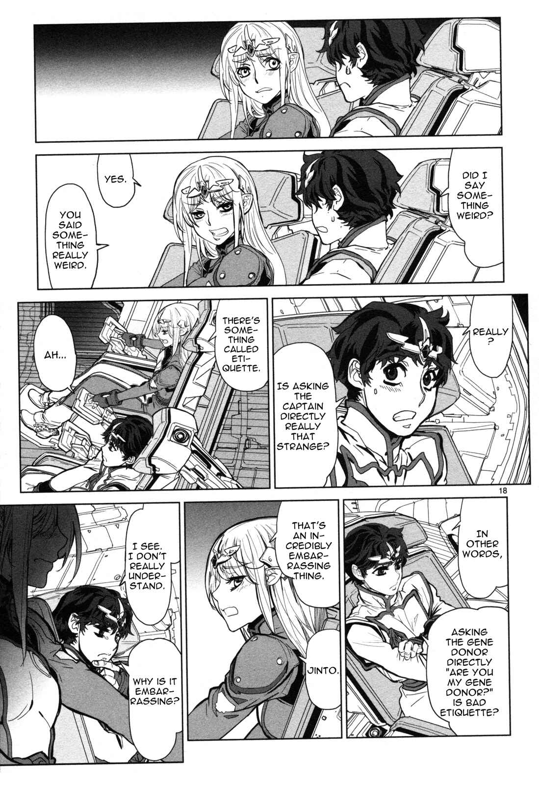 Page 19 Chapter 8 Crest of the Stars