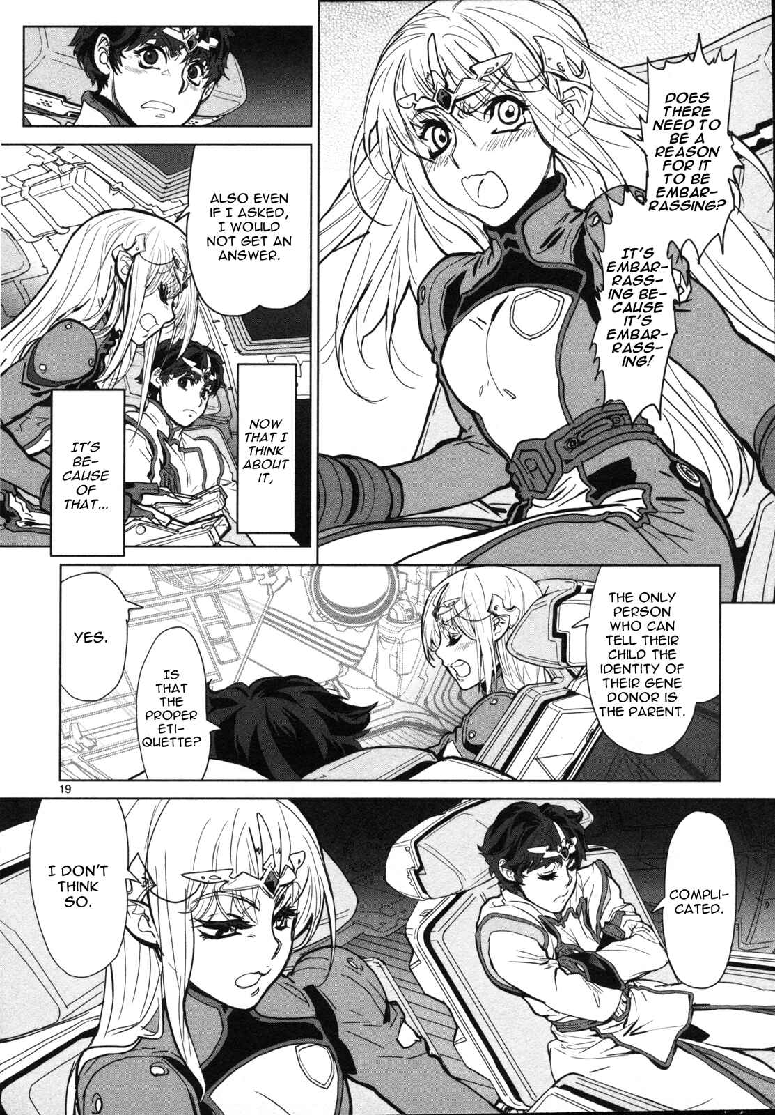Page 20 Chapter 8 Crest of the Stars
