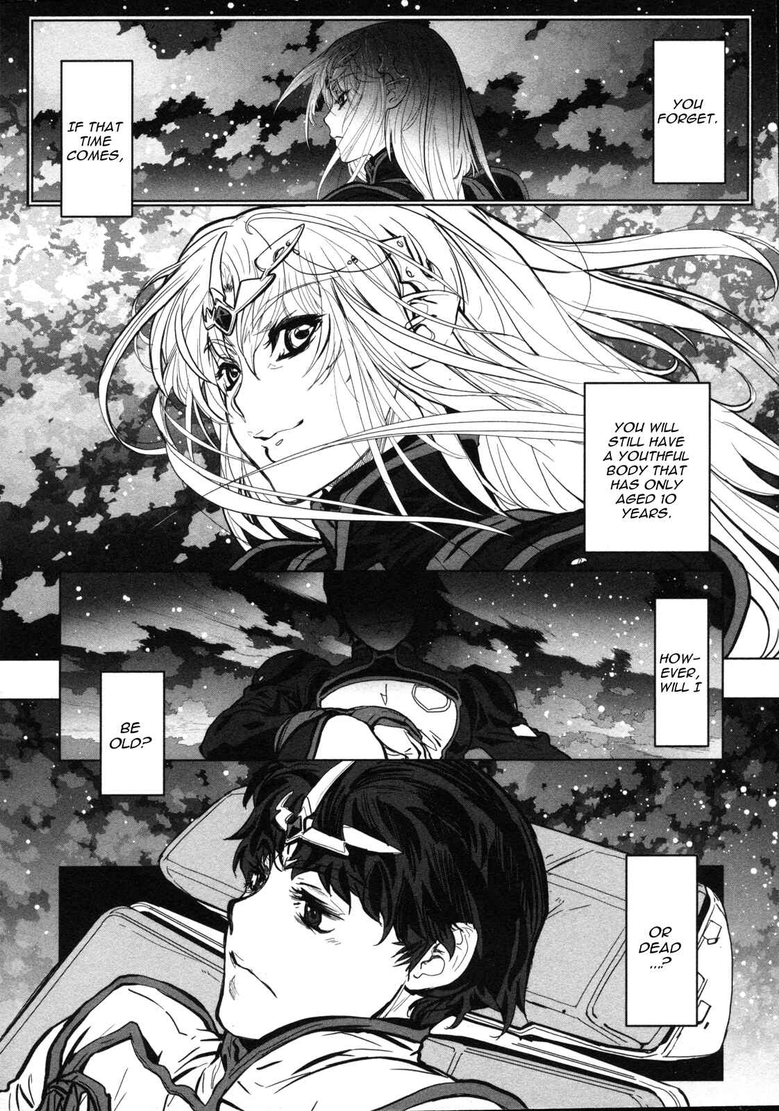 Page 22 Chapter 8 Crest of the Stars
