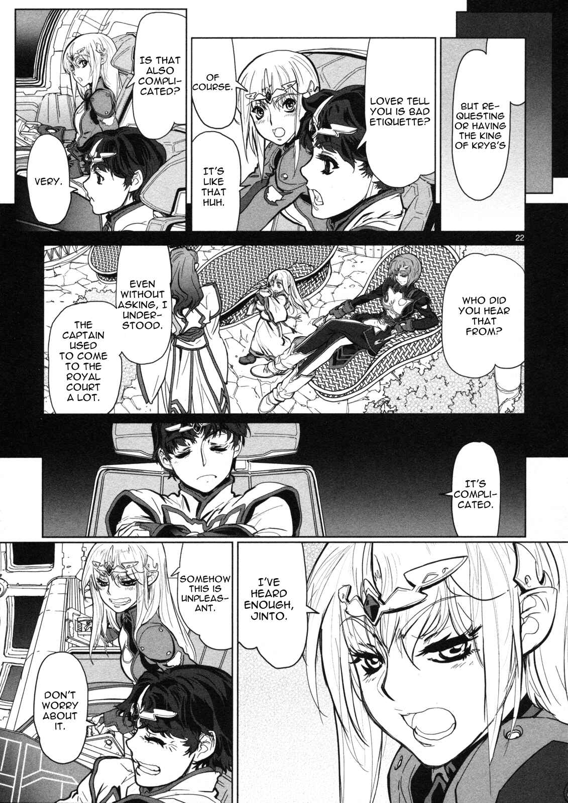 Page 23 Chapter 8 Crest of the Stars