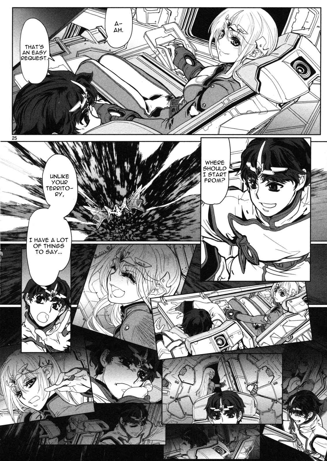 Page 26 Chapter 8 Crest of the Stars