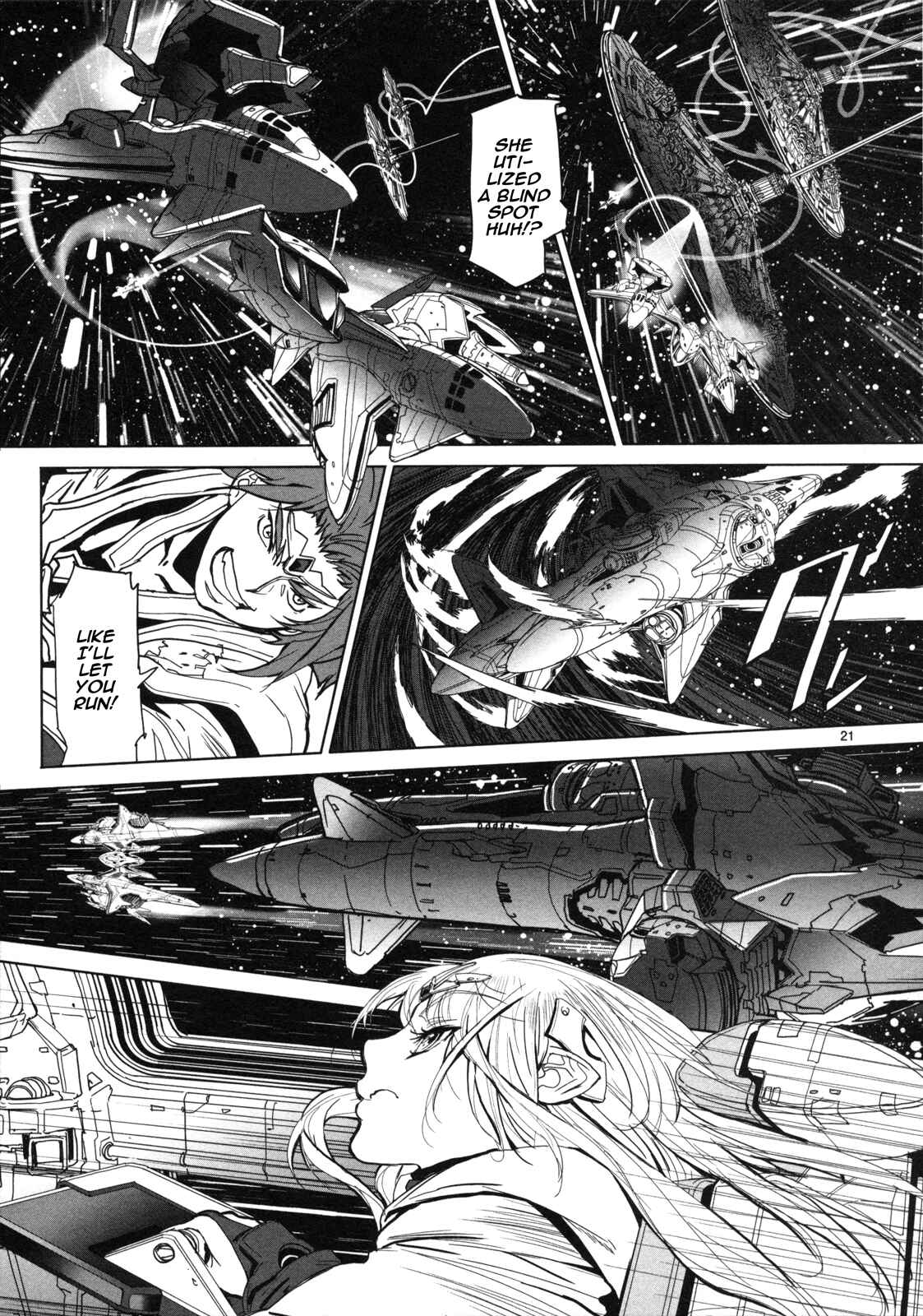 Page 22 Chapter 14 Crest of the Stars