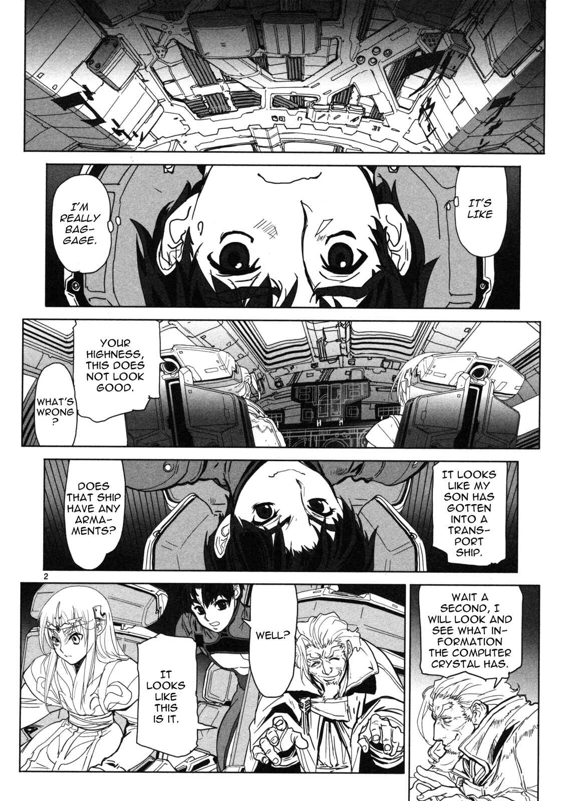 Page 3 Chapter 14 Crest of the Stars